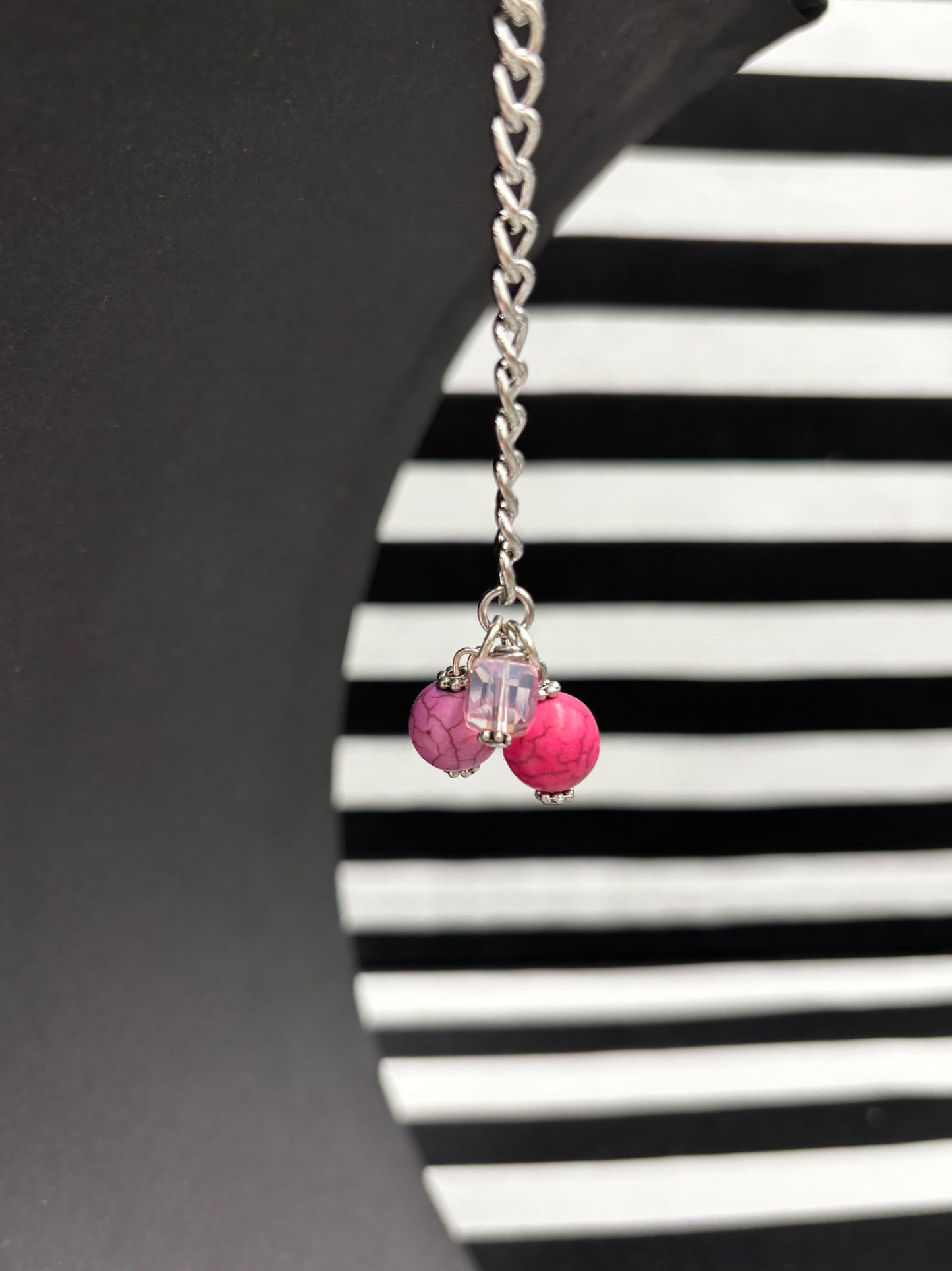 Prom Queen Face Necklace