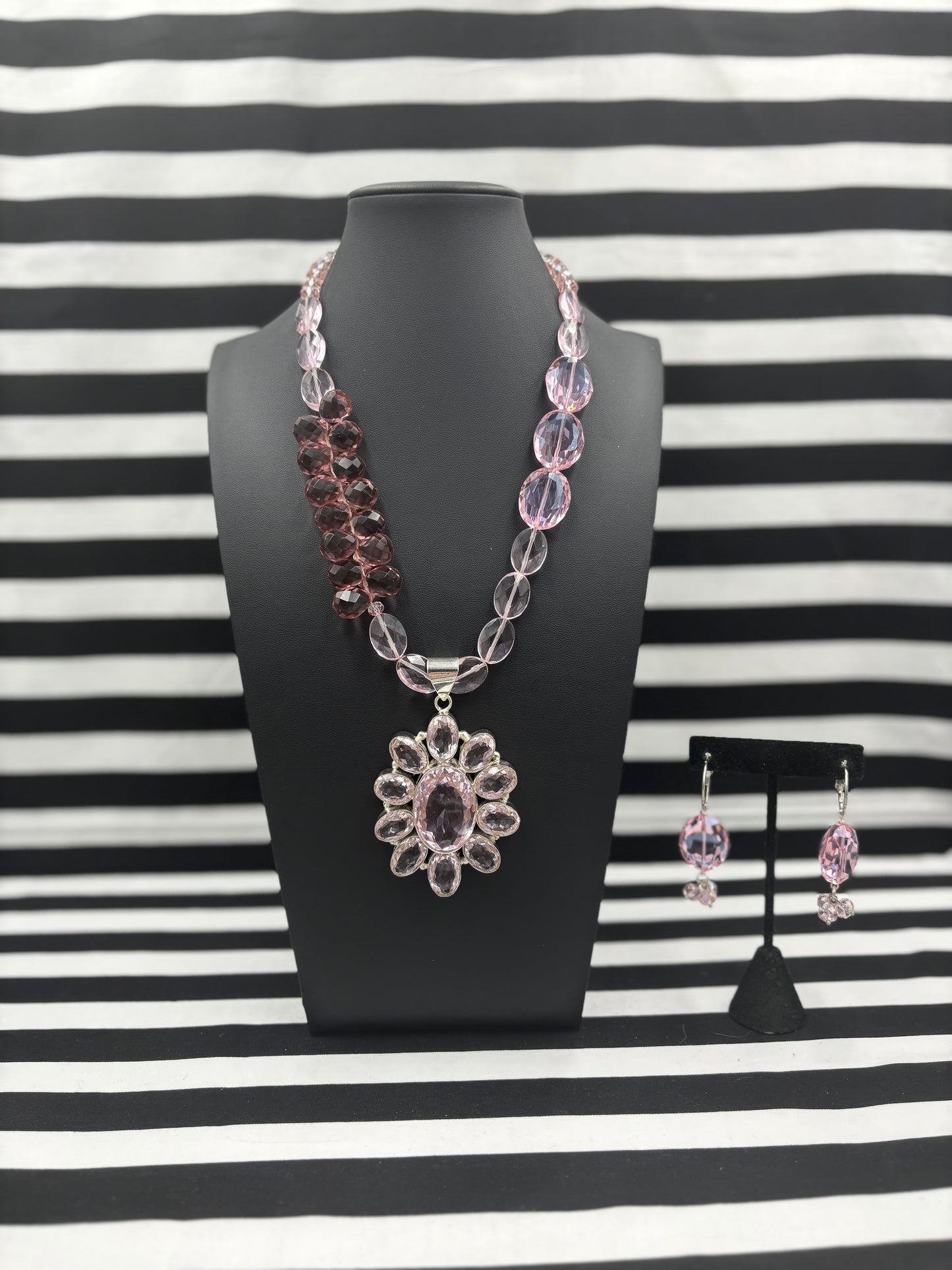 Sparkle & Joy Necklace and Earrings