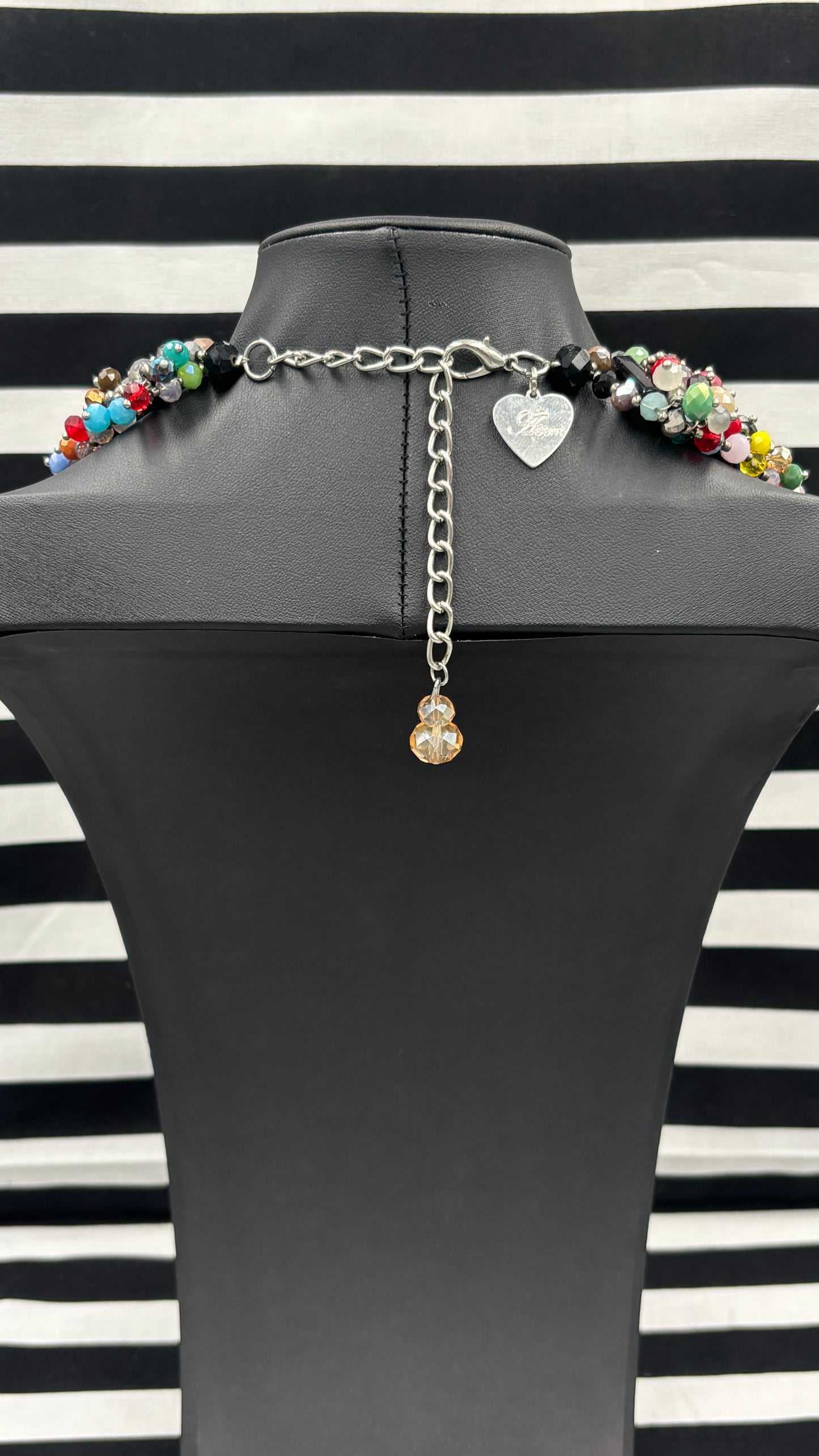 Feather Kaleidoscope Necklace