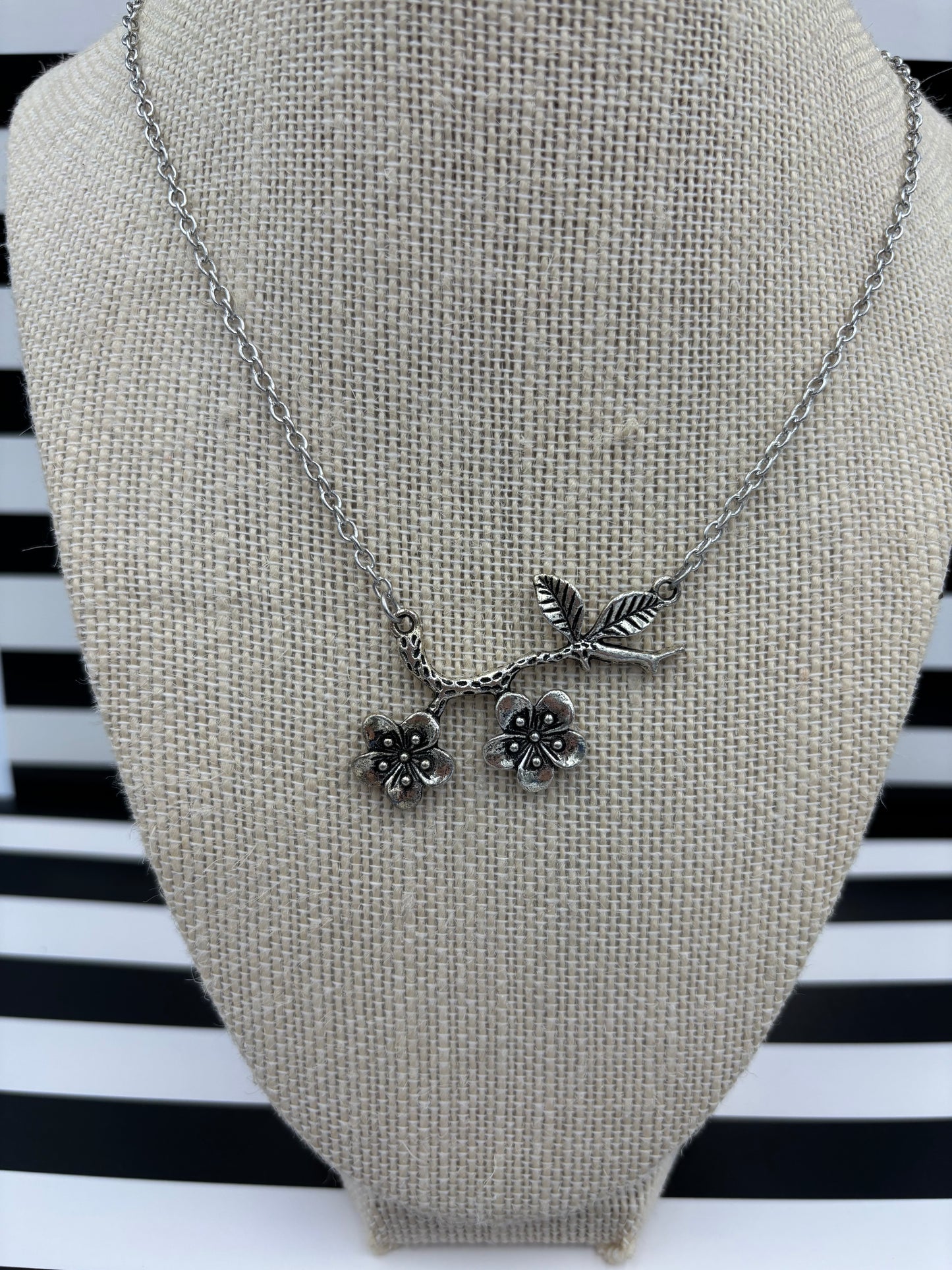 Cherry Blossom Necklace
