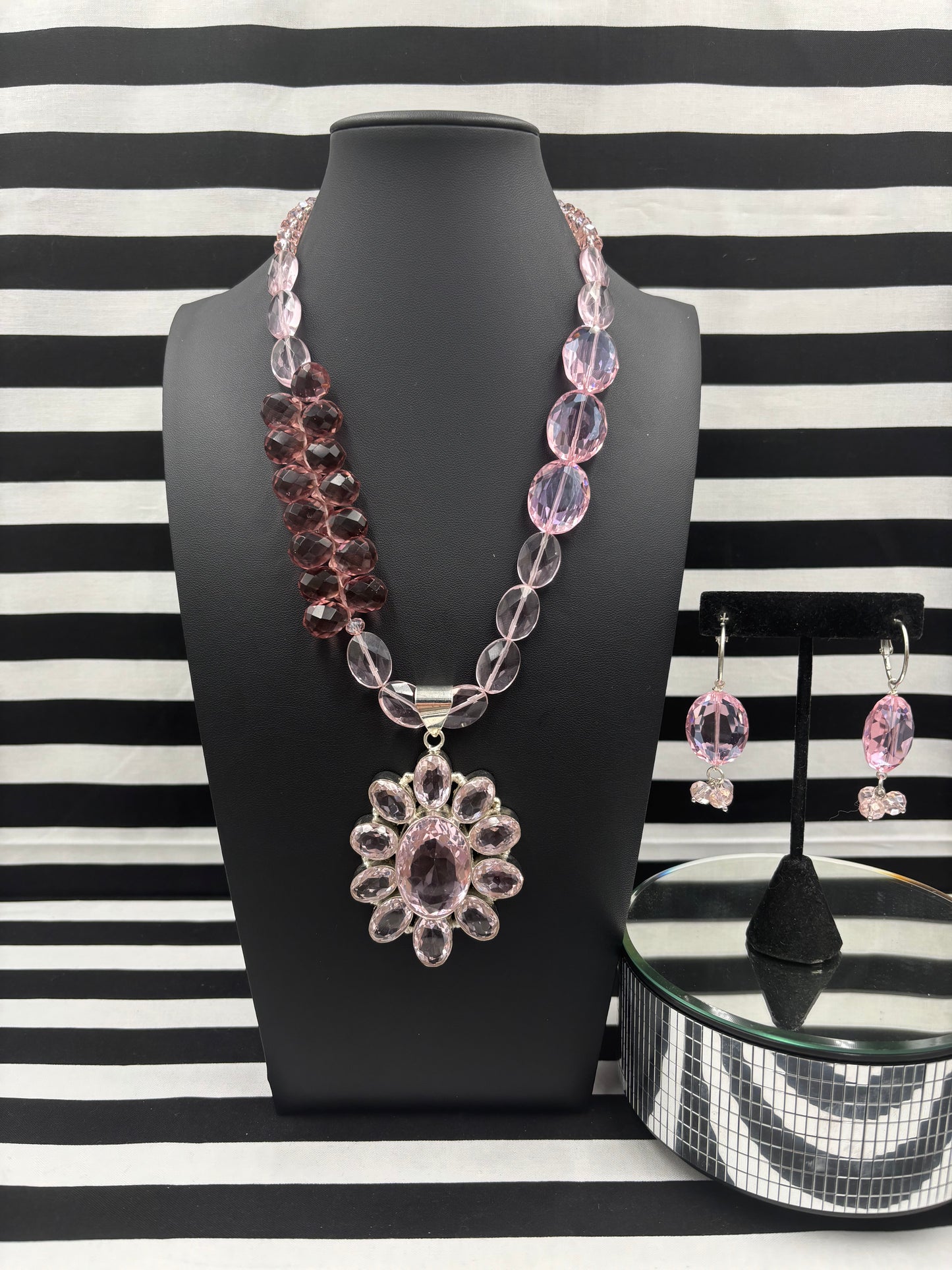Sparkle & Joy Necklace and Earrings