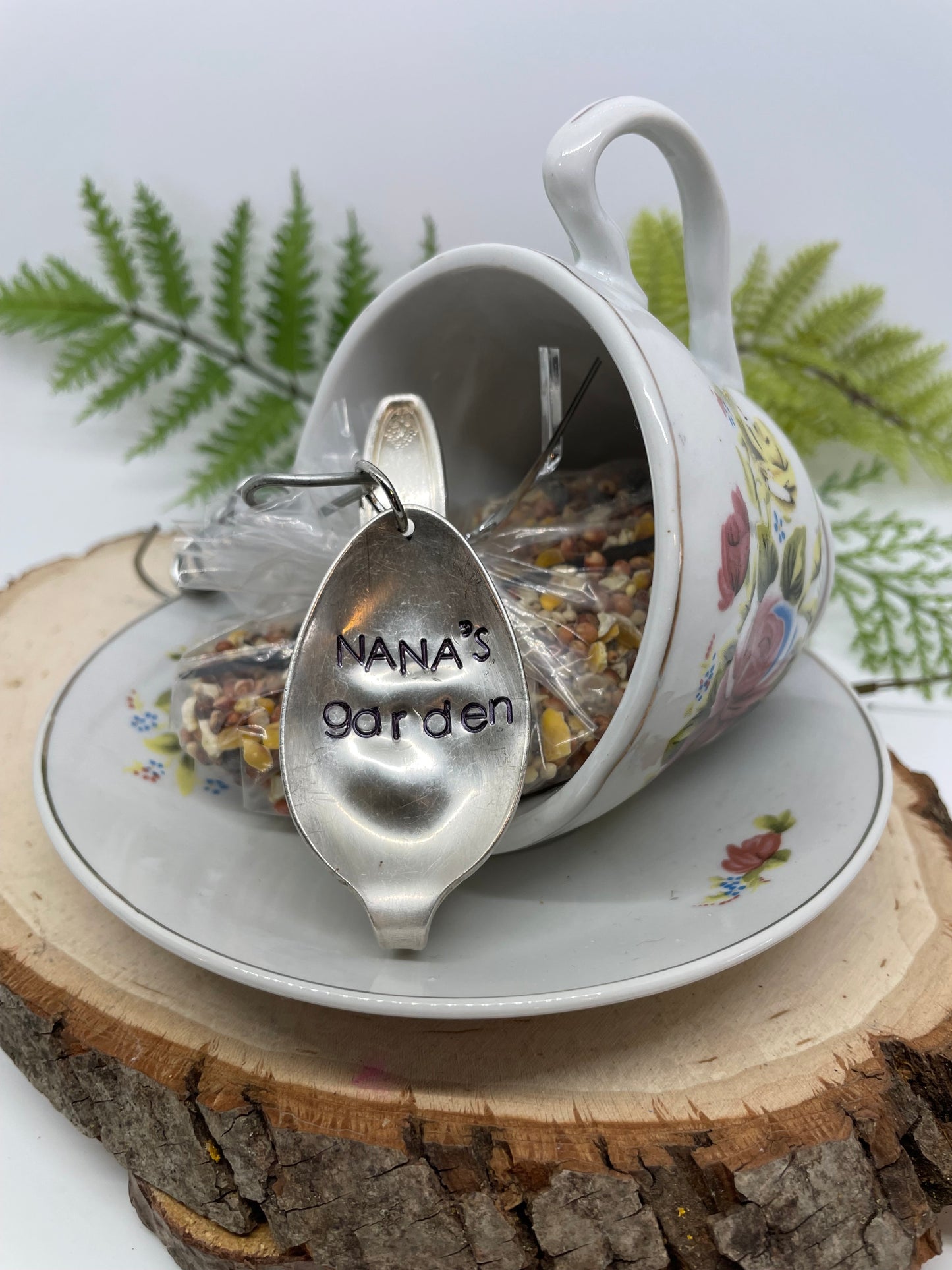 High Tea Bird Feeder