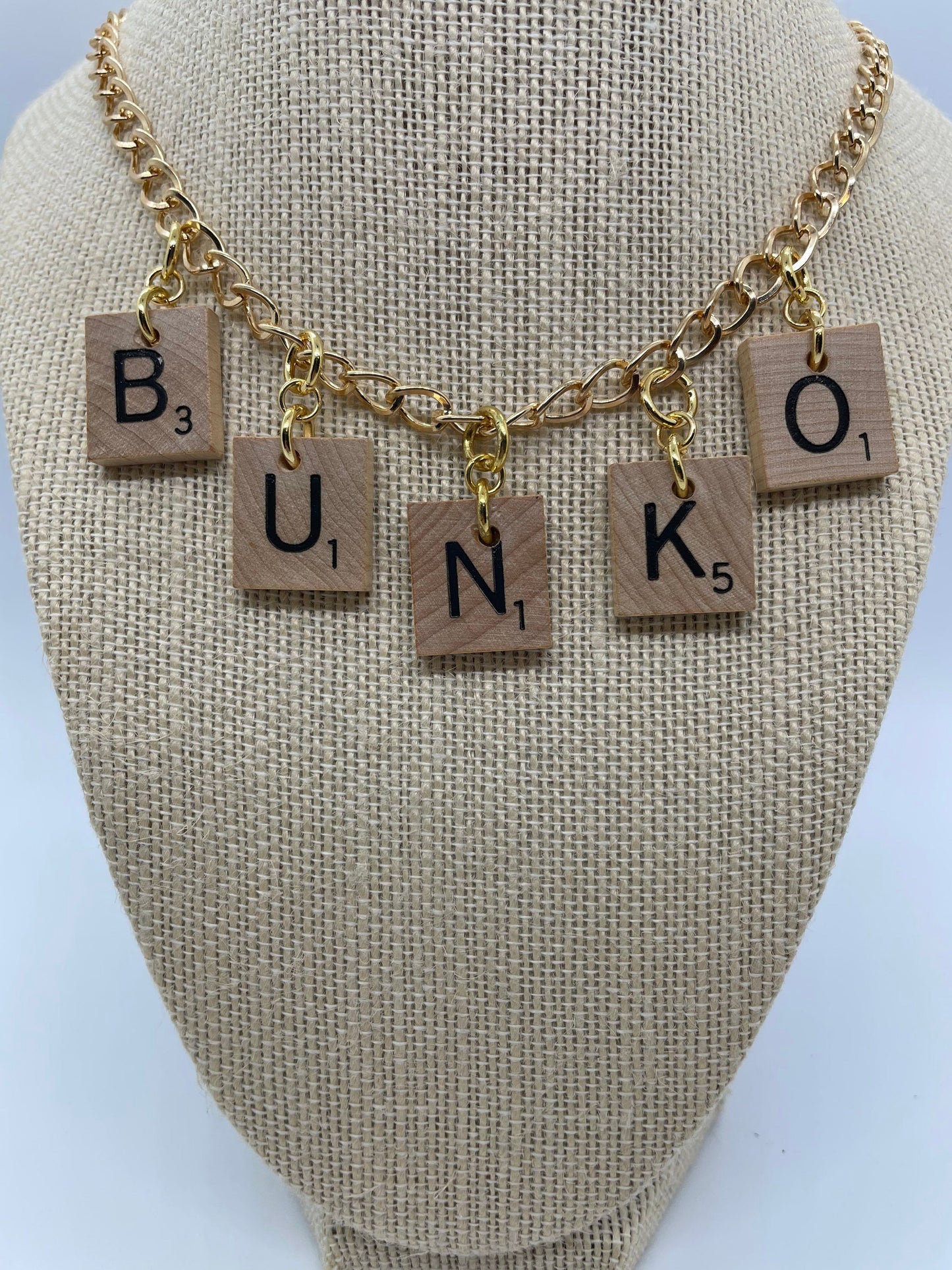 Bunko or Bunco Necklace