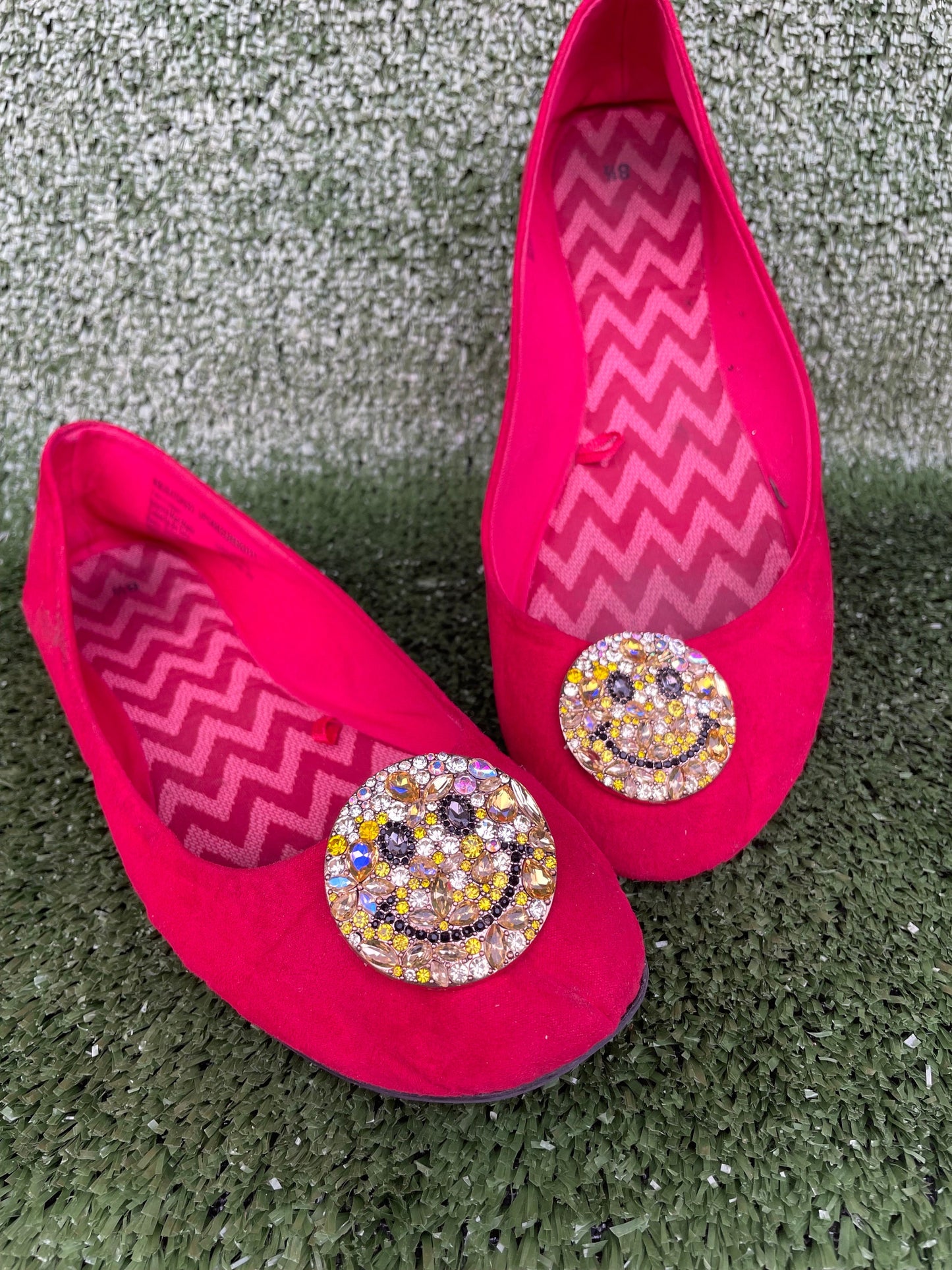 Smile Away Shoe Clips