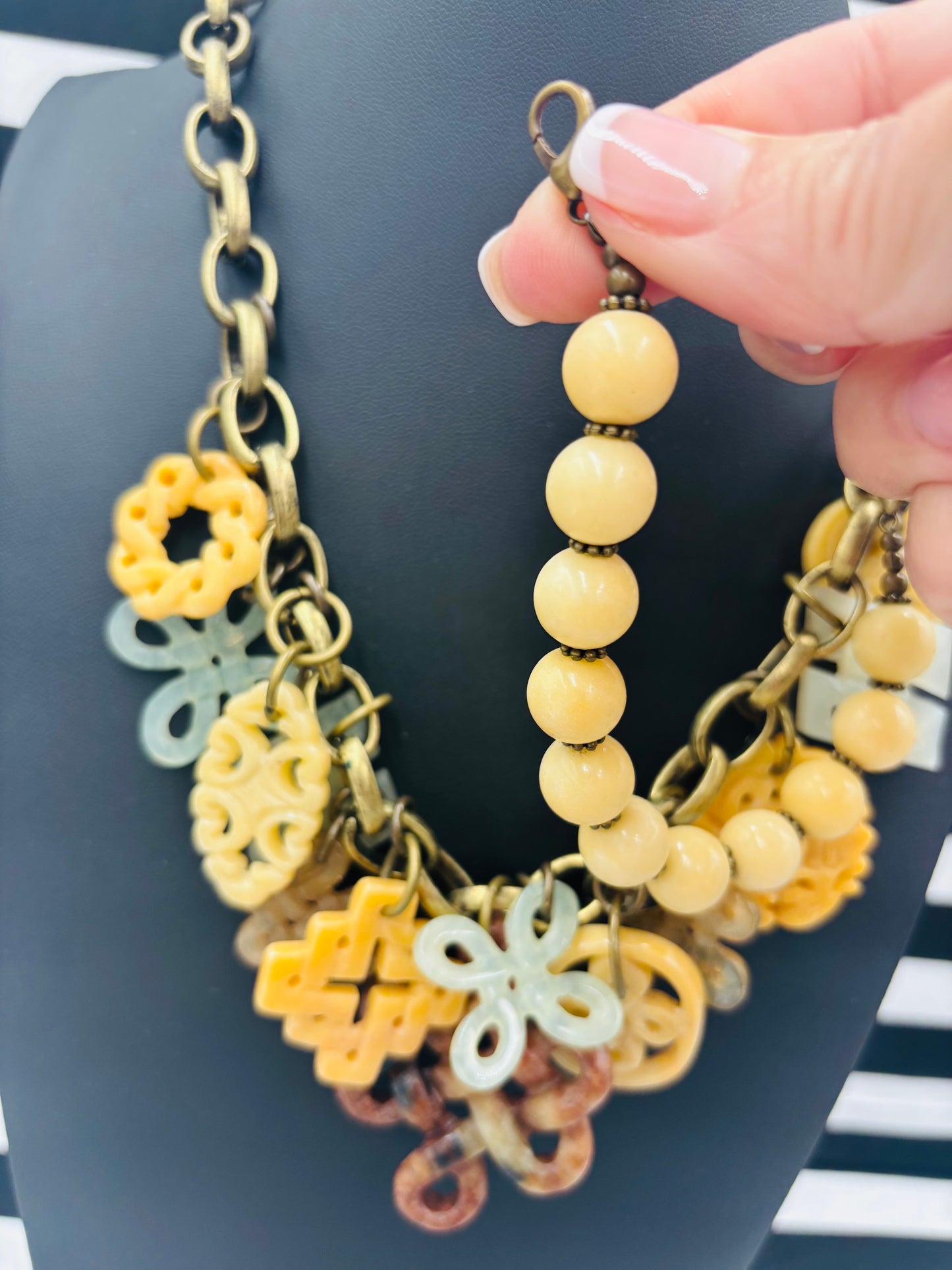 Shades of Ivory Necklace