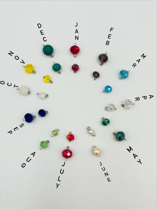 Birthstone Charms