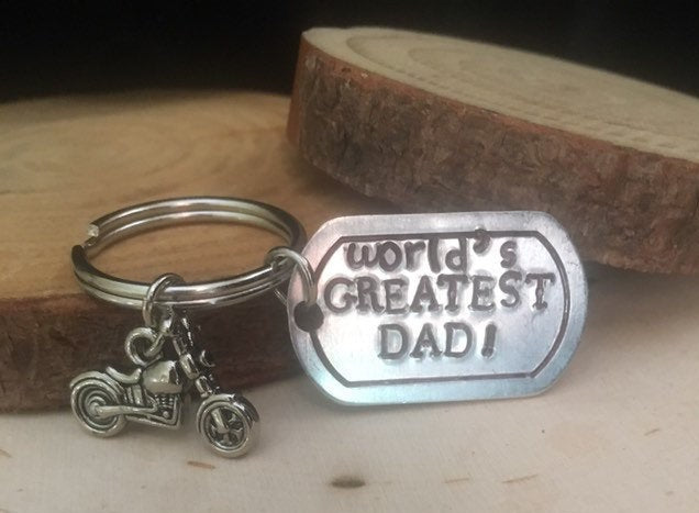 Worlds Greatest Dad Key Chain