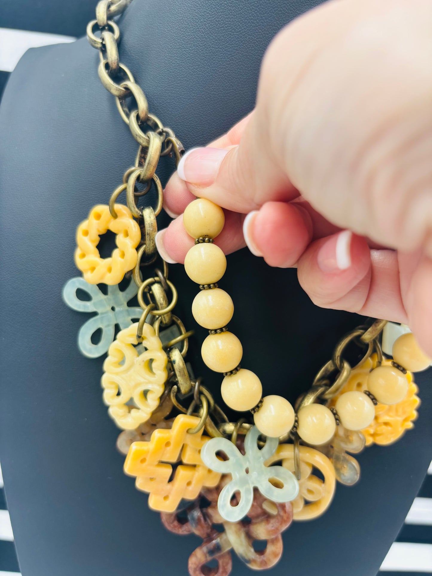 Shades of Ivory Necklace