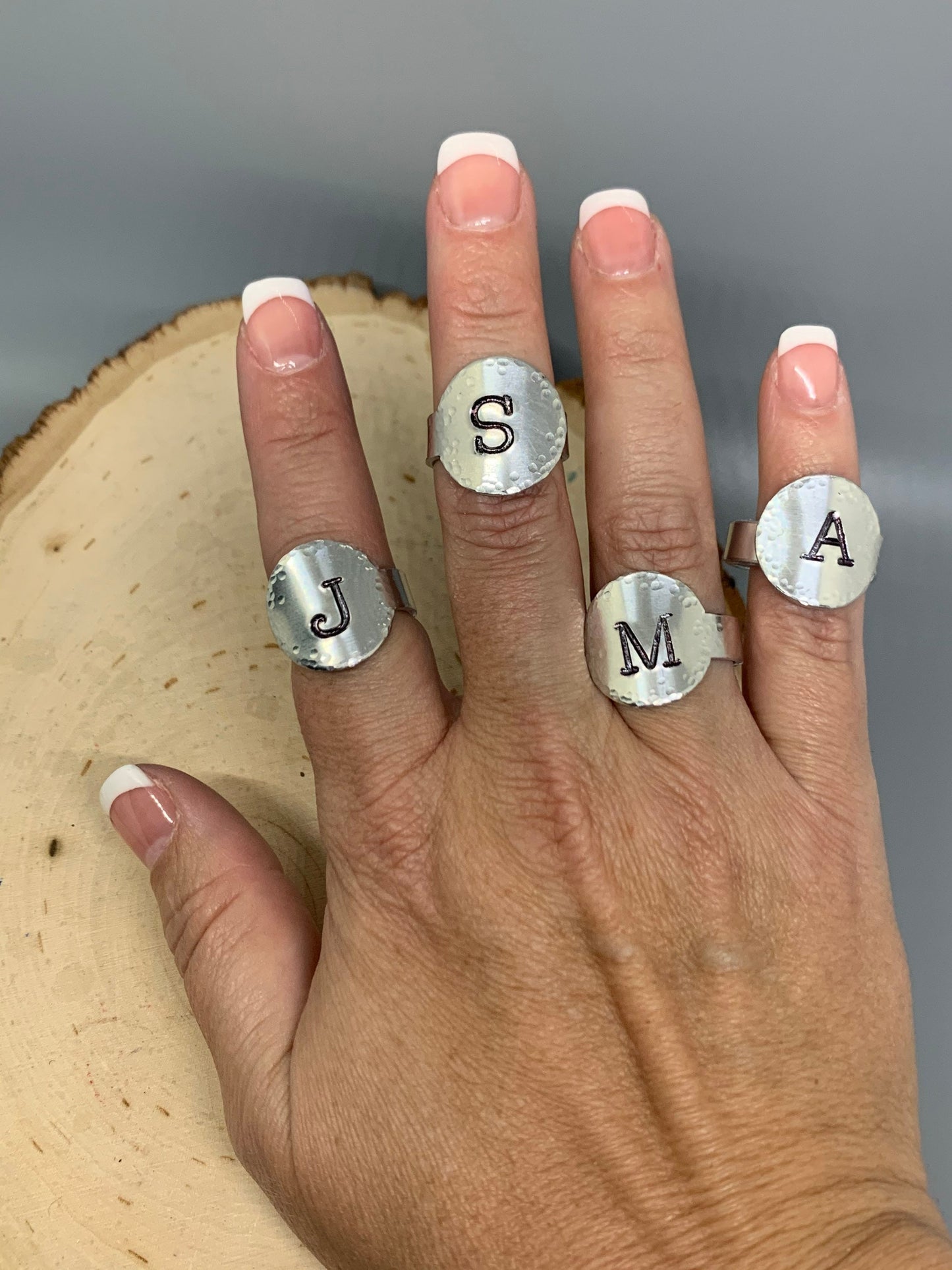 Medallion Adjustable Ring