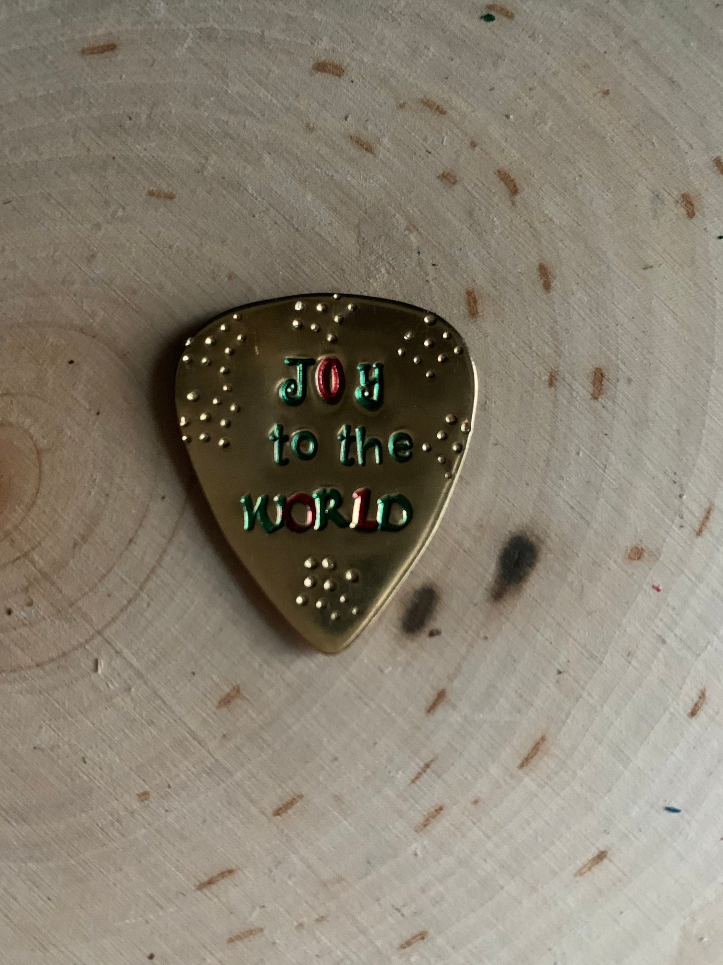 Nashville Guitar Picks Hand Stamped
