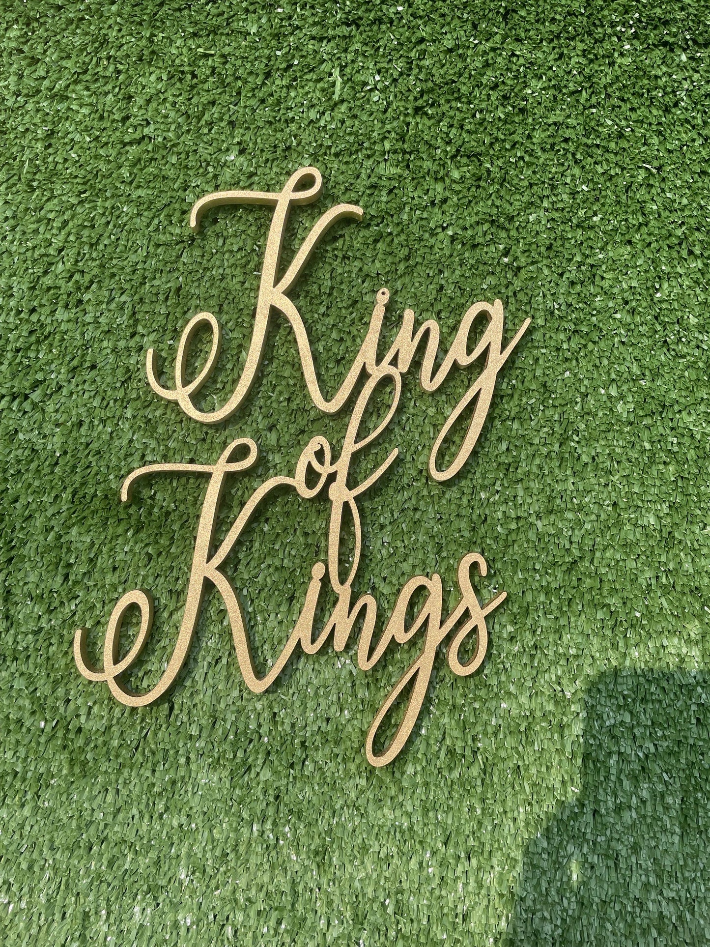 King of Kings, Savior & Lord: Christmas Ornaments Trio Set