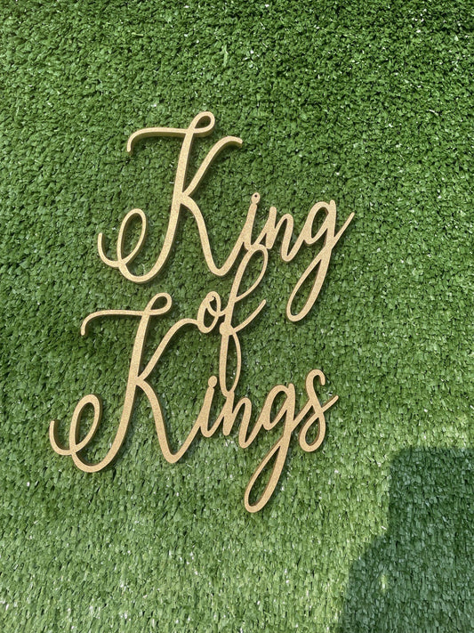 King of Kings, Savior & Lord: Christmas Ornaments Trio Set