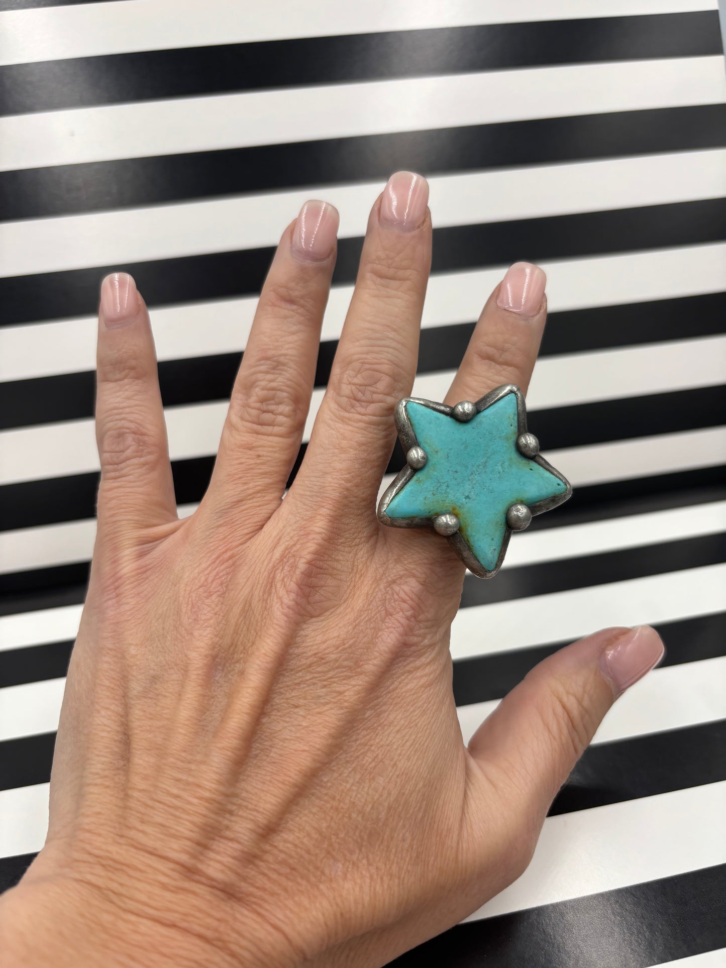 Star Sky Ring