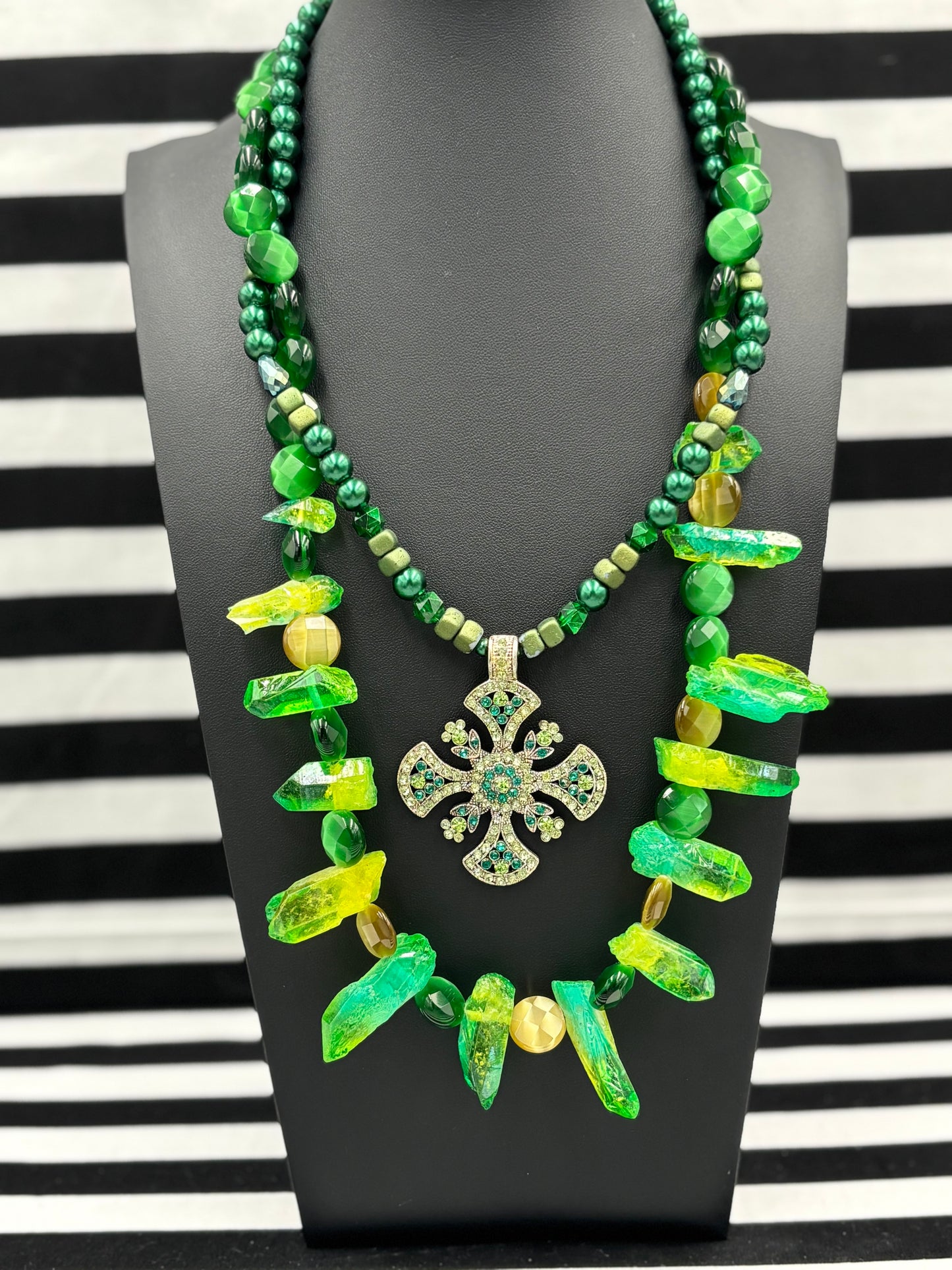 Clover Earrings Clip On or Post