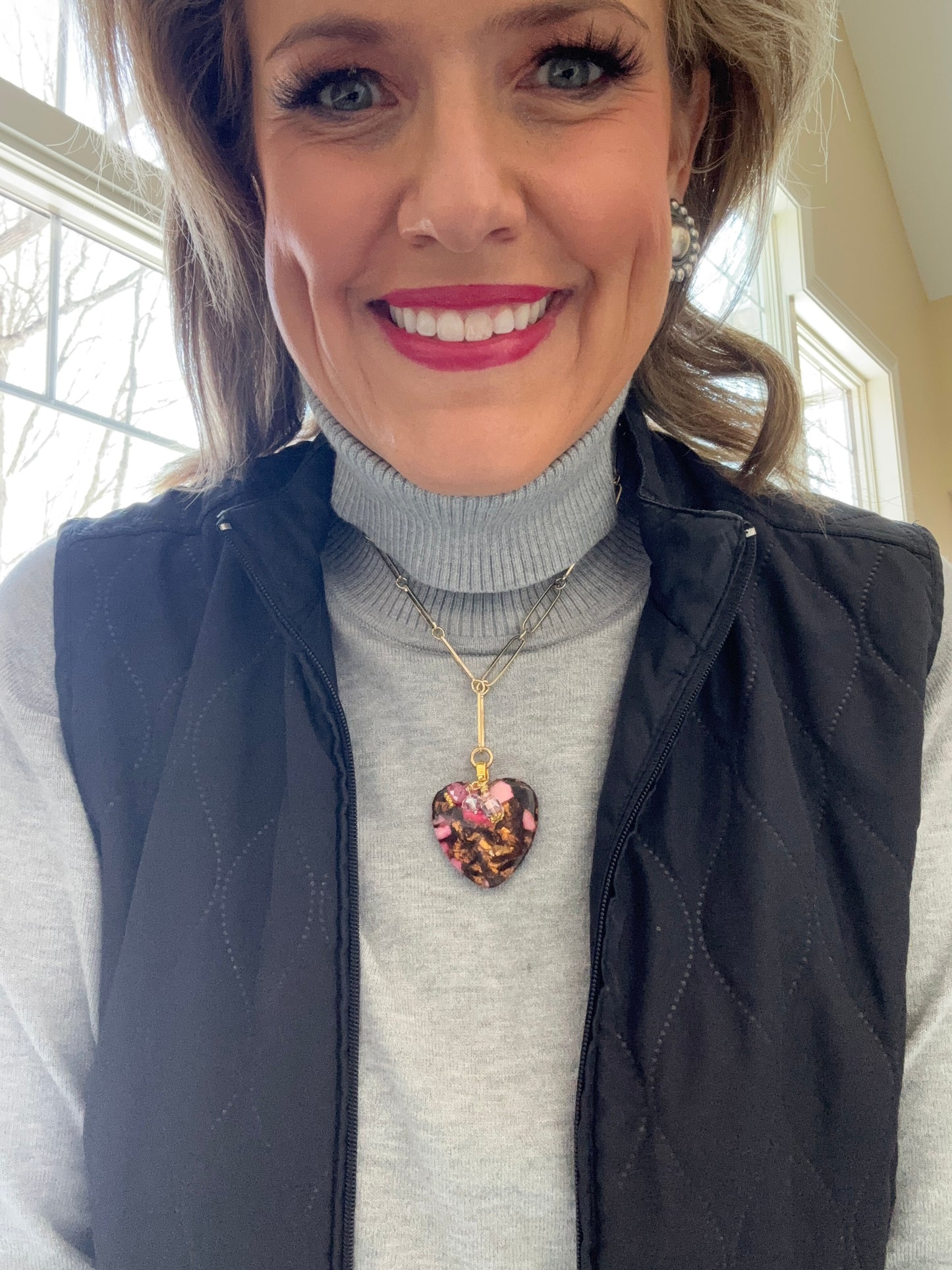 Whole Heart a Love Necklace