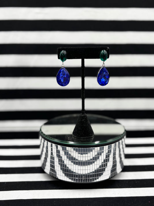 Jewel Drop Earrings