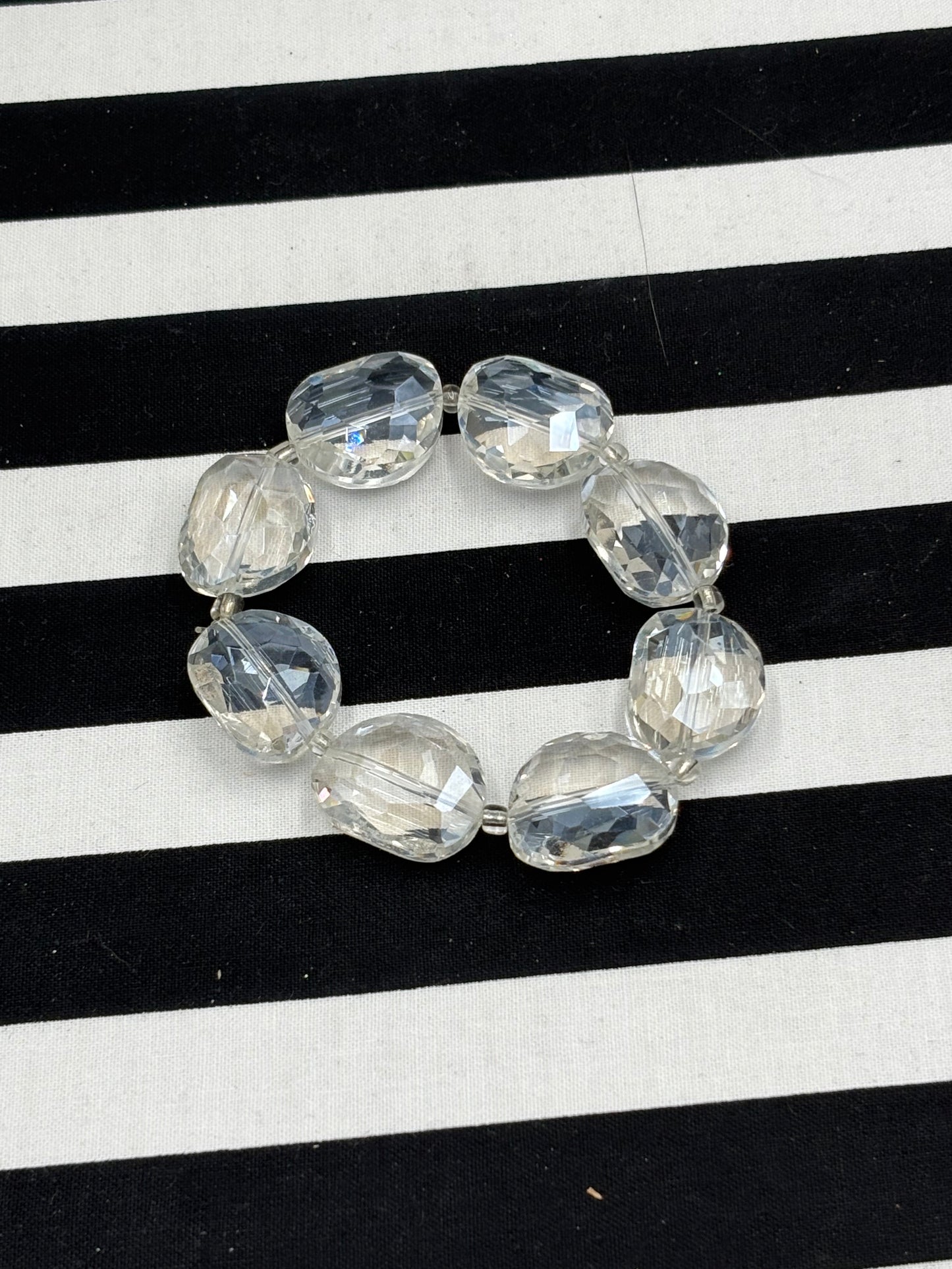 Crystal Ice Stretch Bracelet