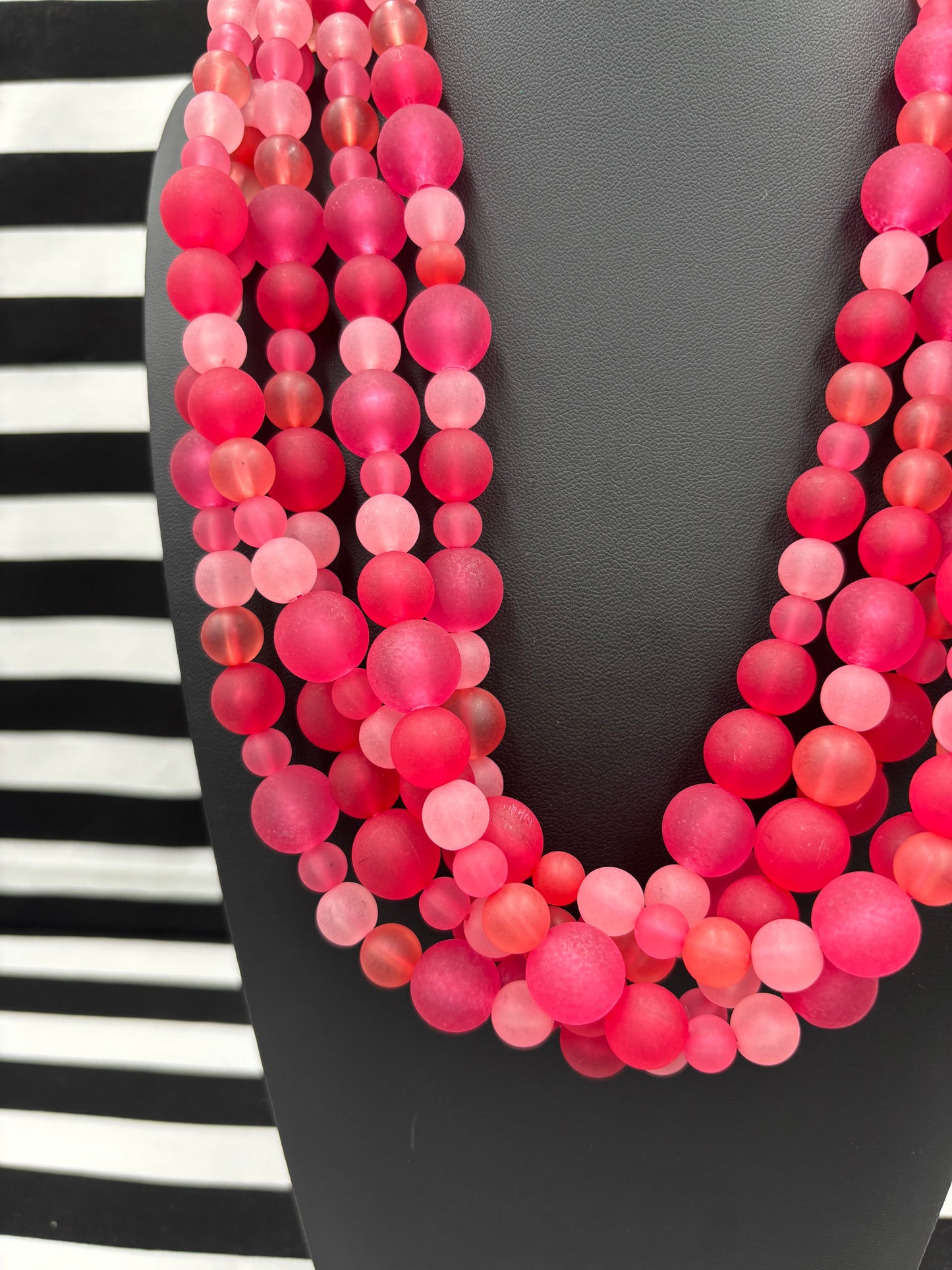 Very Berry Frosted Necklace