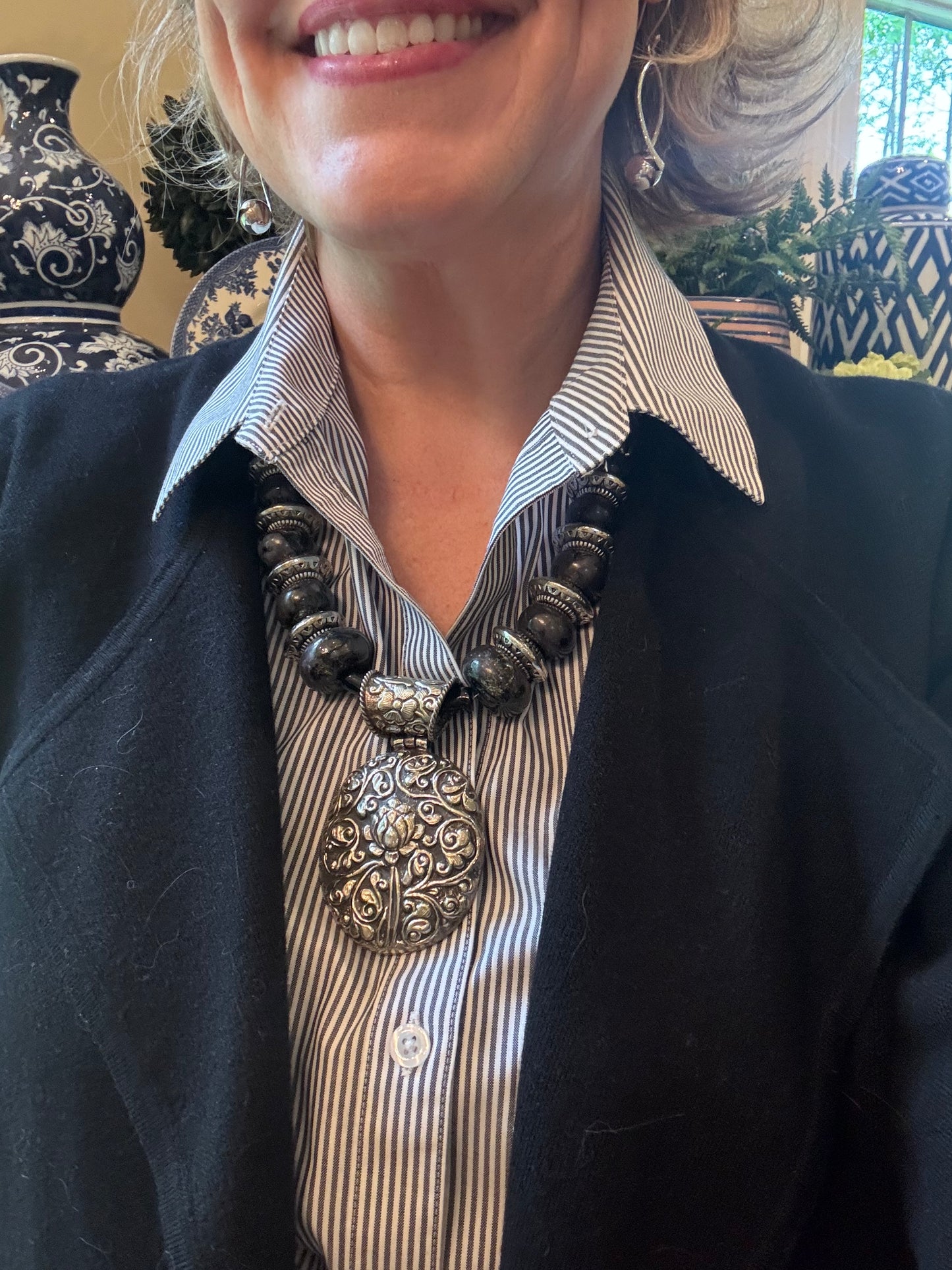 Pendant Power Necklace