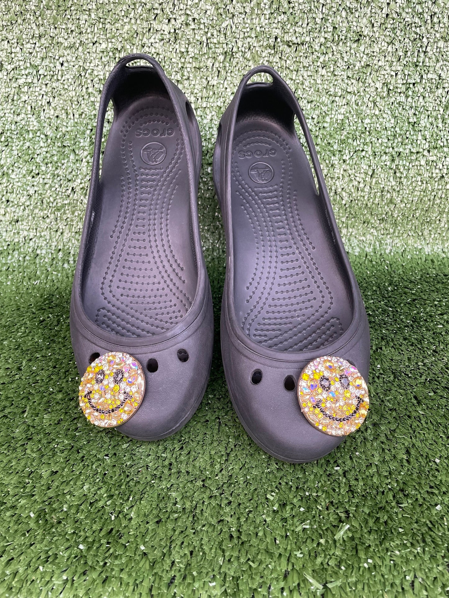 Smile Away Shoe Clips