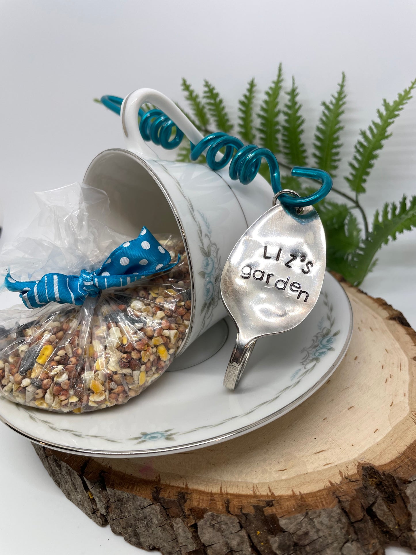 High Tea Bird Feeder