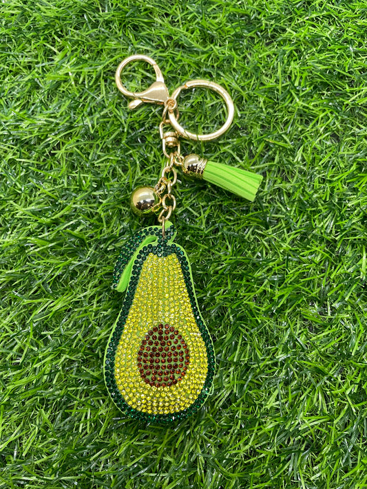 Avocado Key Chain