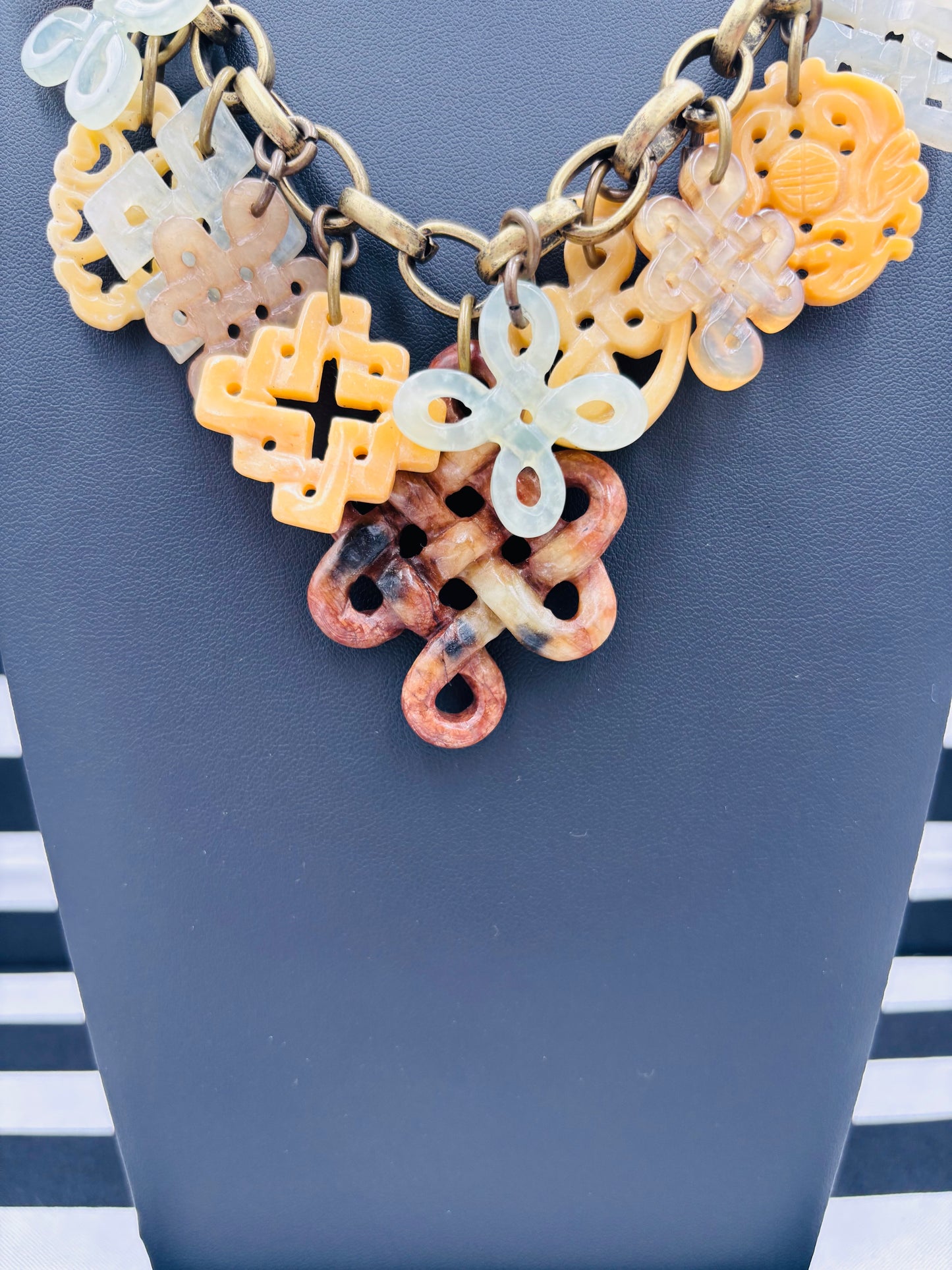 Shades of Ivory Necklace