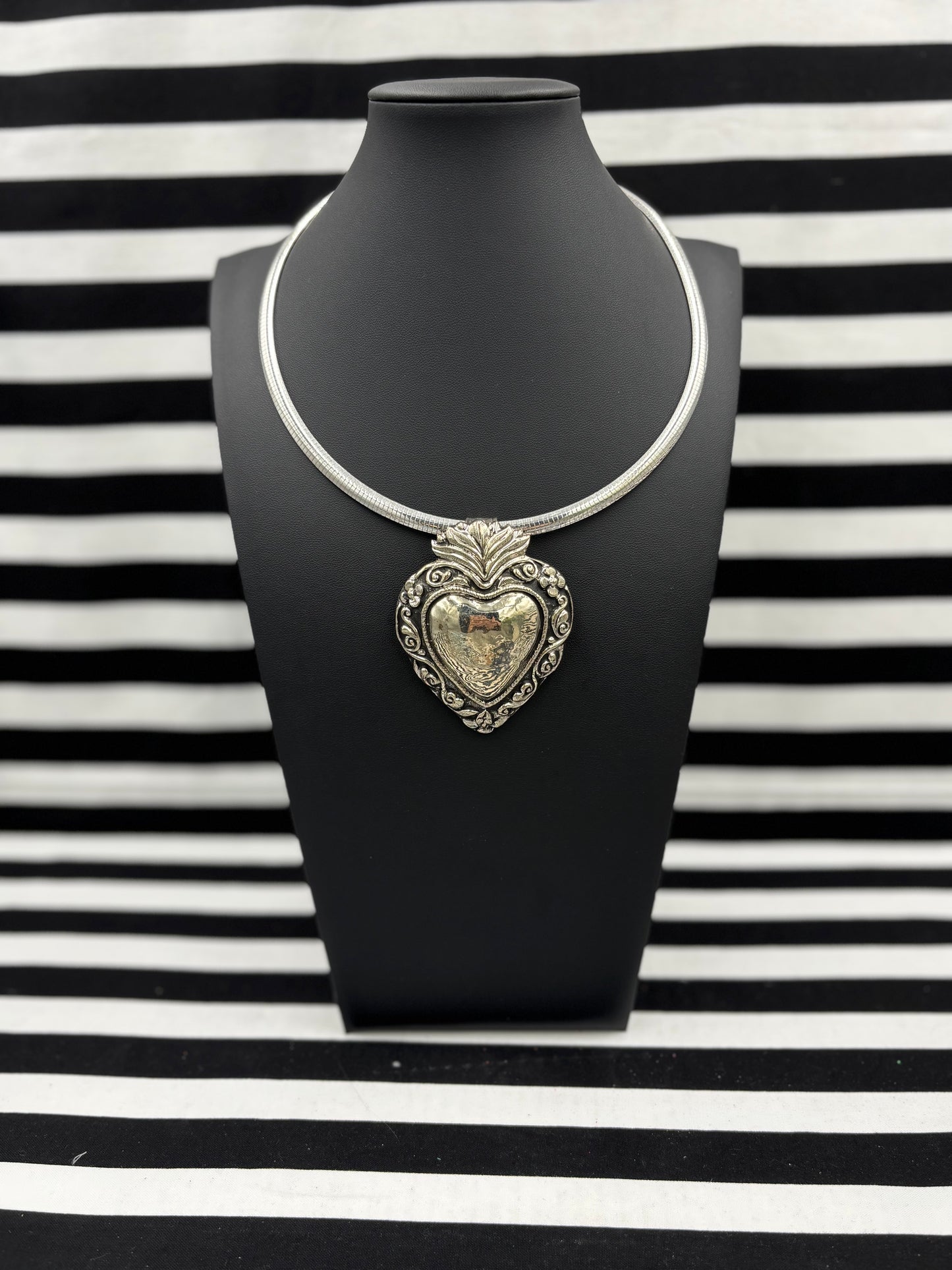 Denim Day Necklace