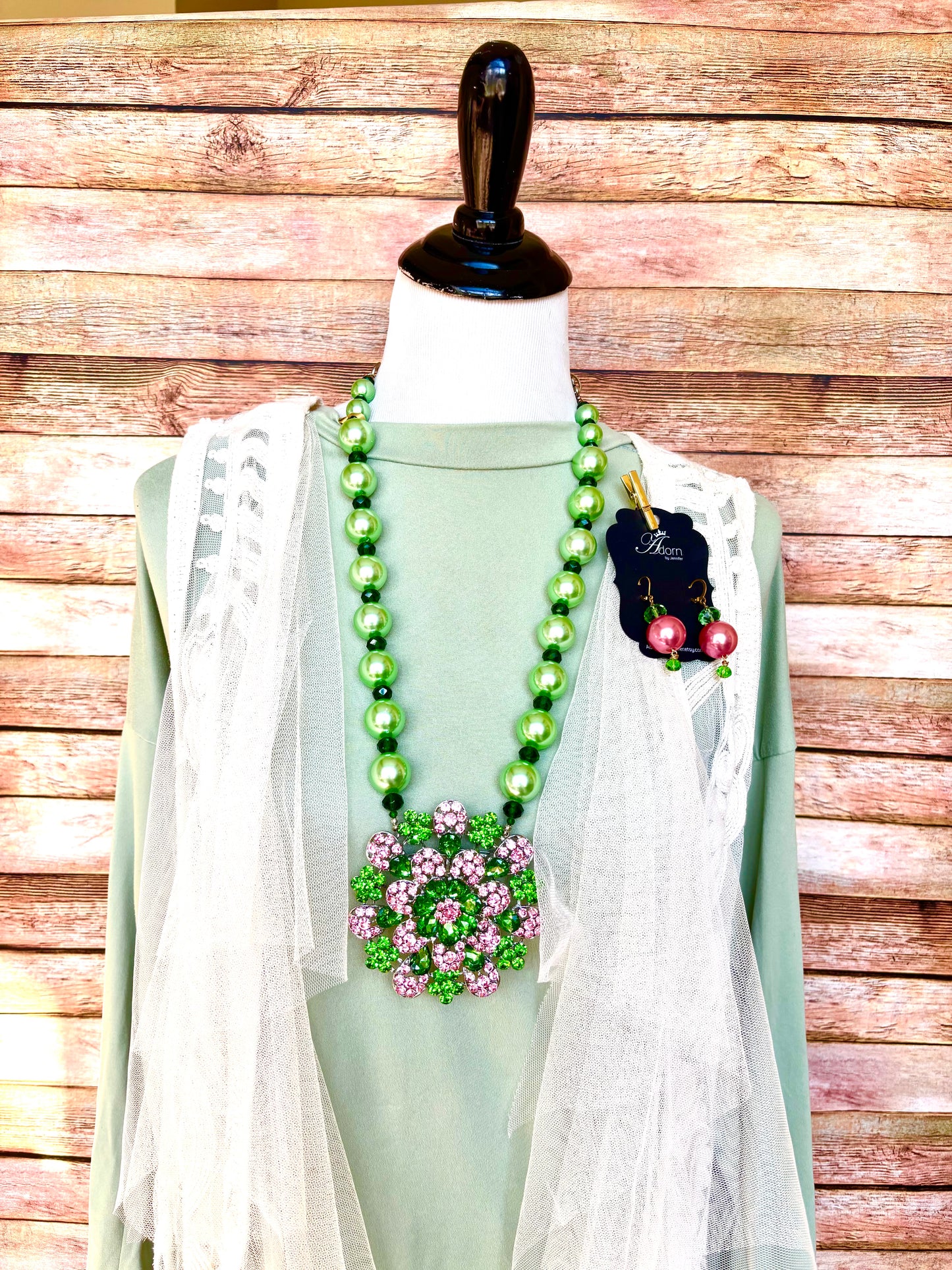 The Green Thumb Necklace