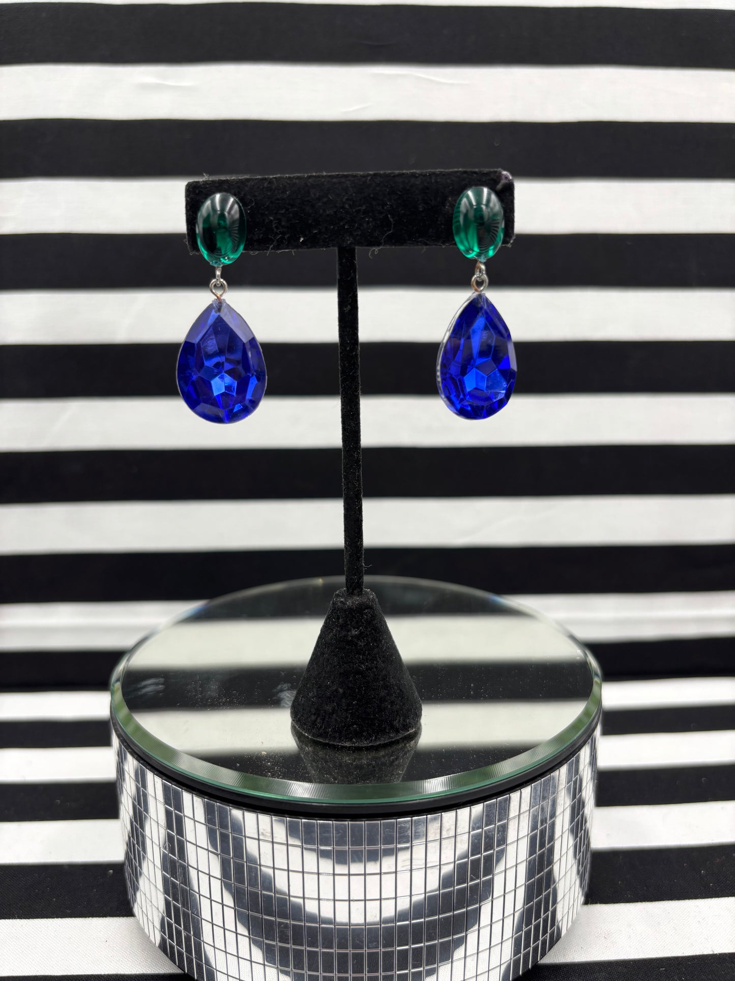 Jewel Drop Earrings