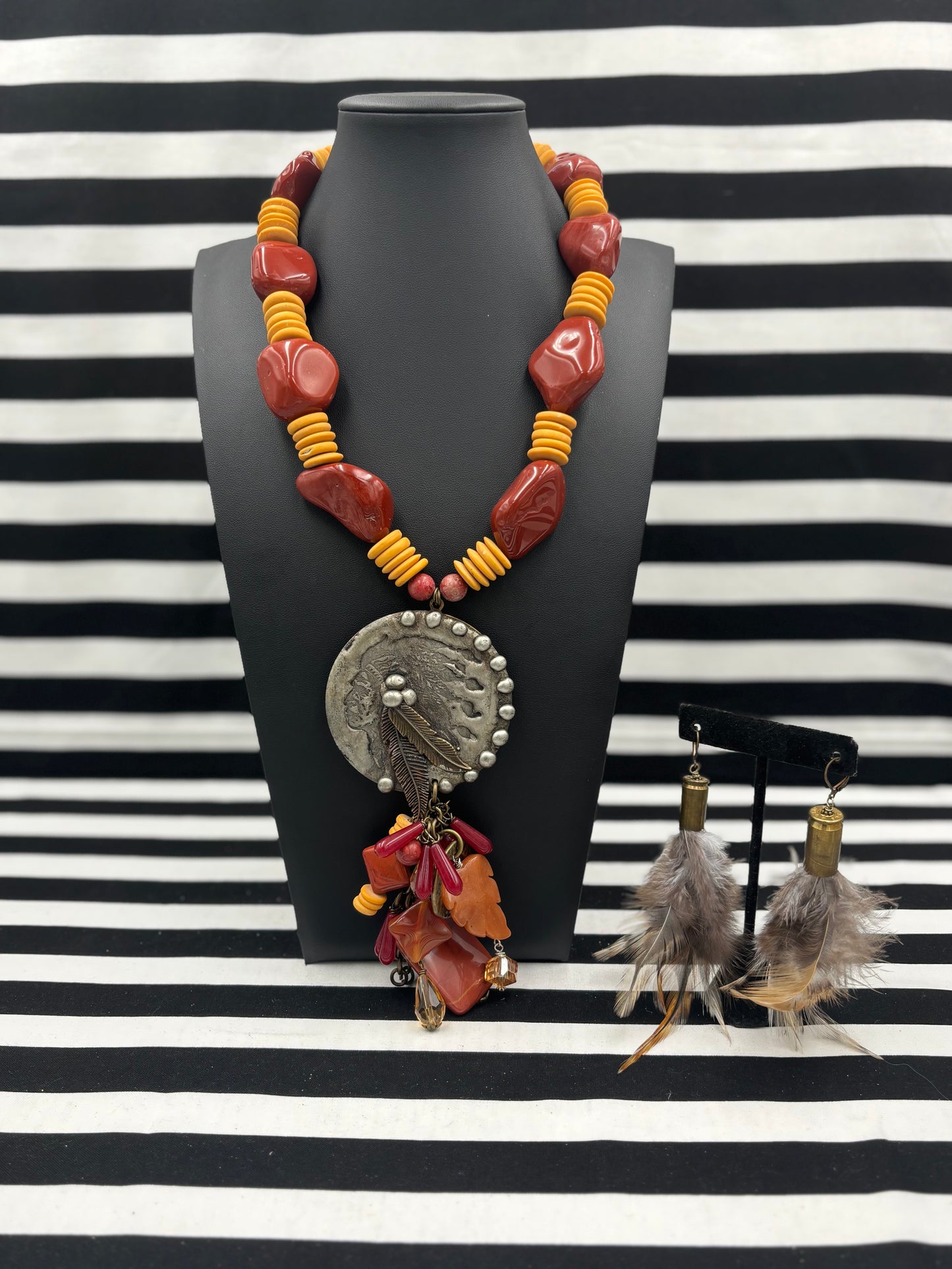 Chiefs Kingdom Necklace