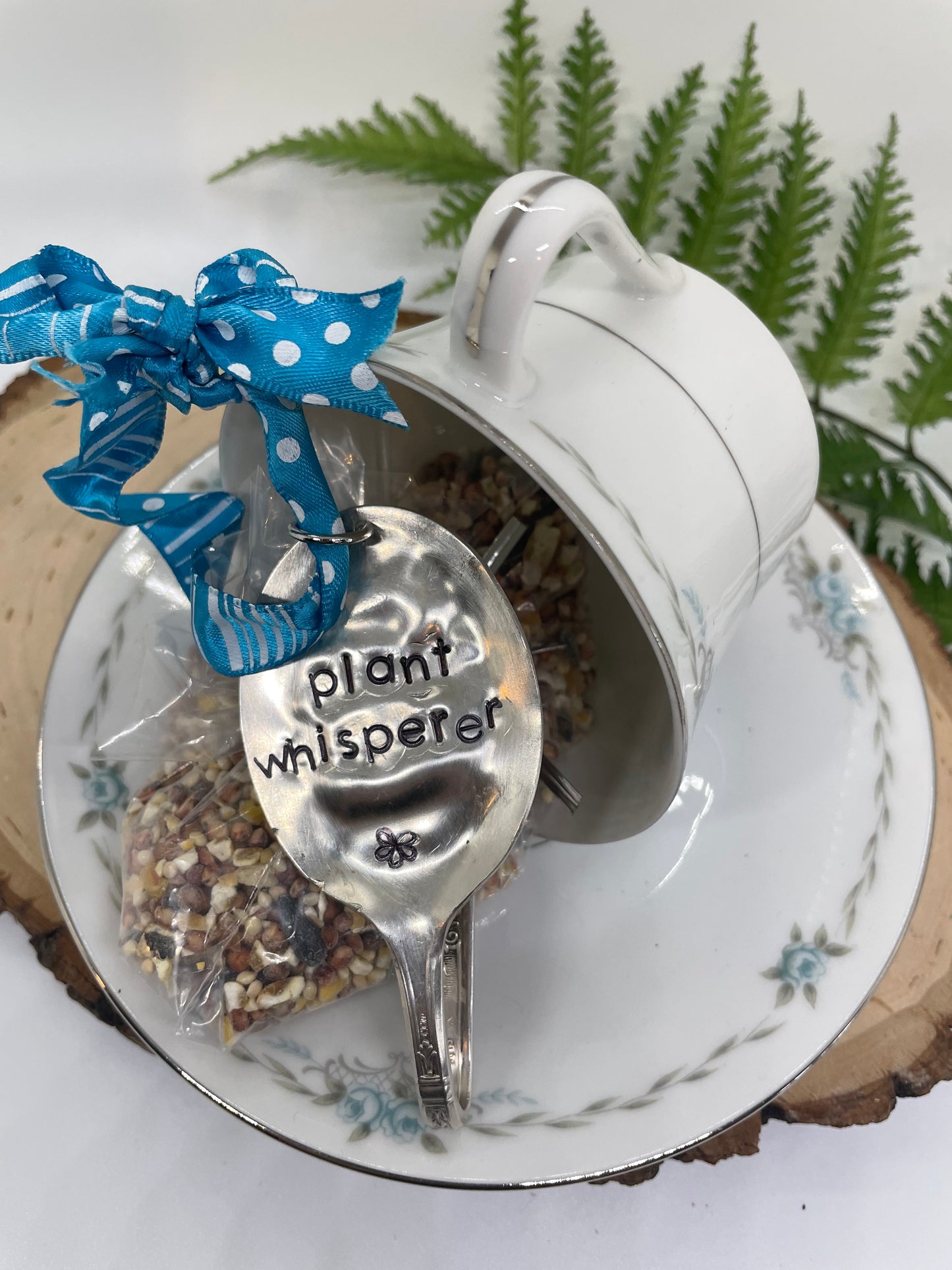 High Tea Bird Feeder