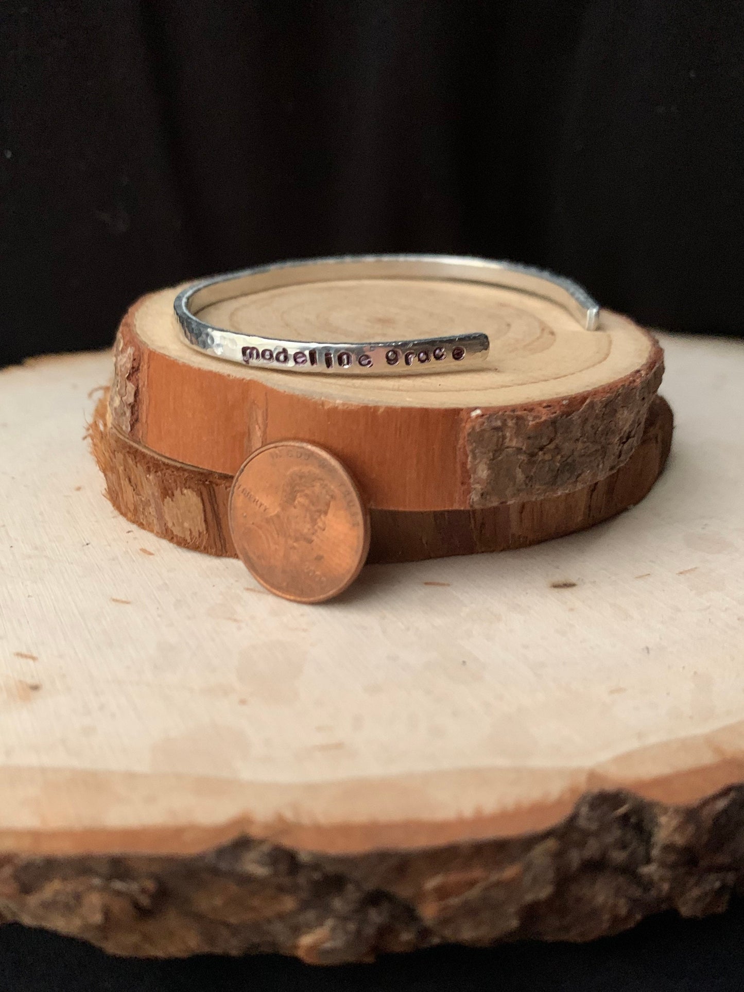 Ultra Straight and Narrow Bracelet