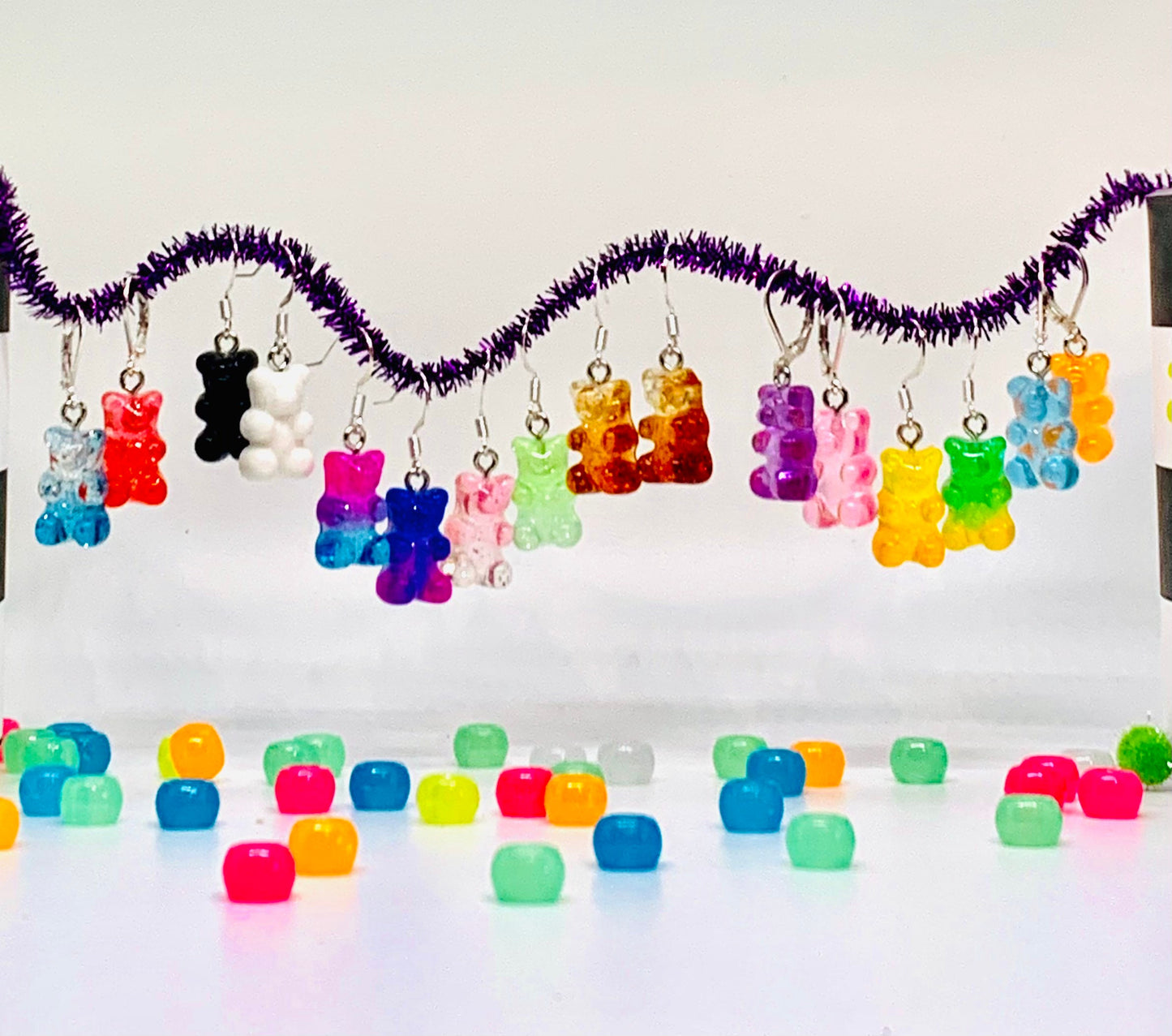 Oso Gummy Bear Earrings