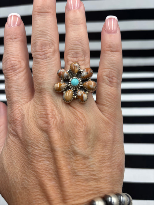 Bambi Turquoise Ring