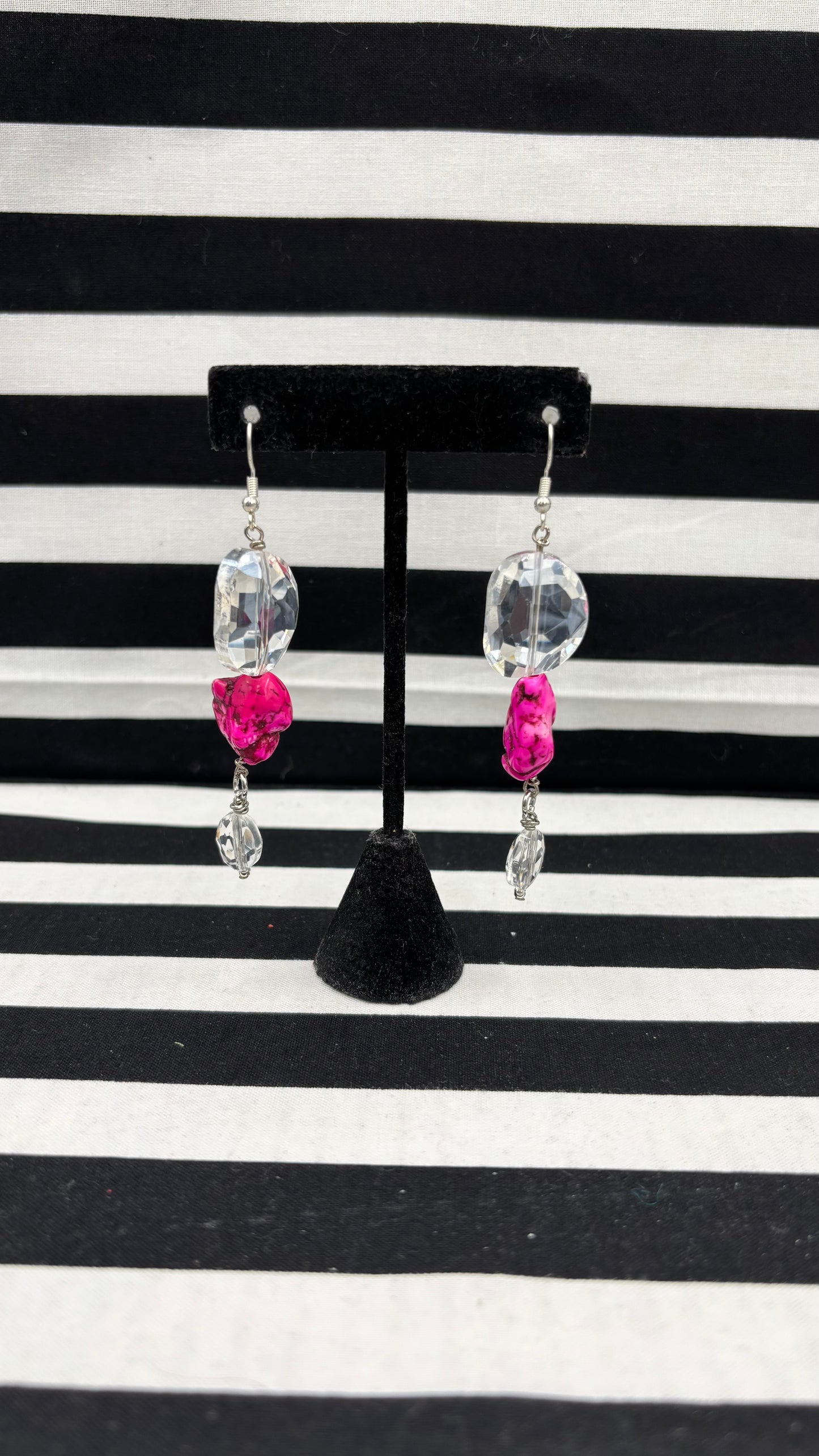 Pinky Promise Statement Earrings