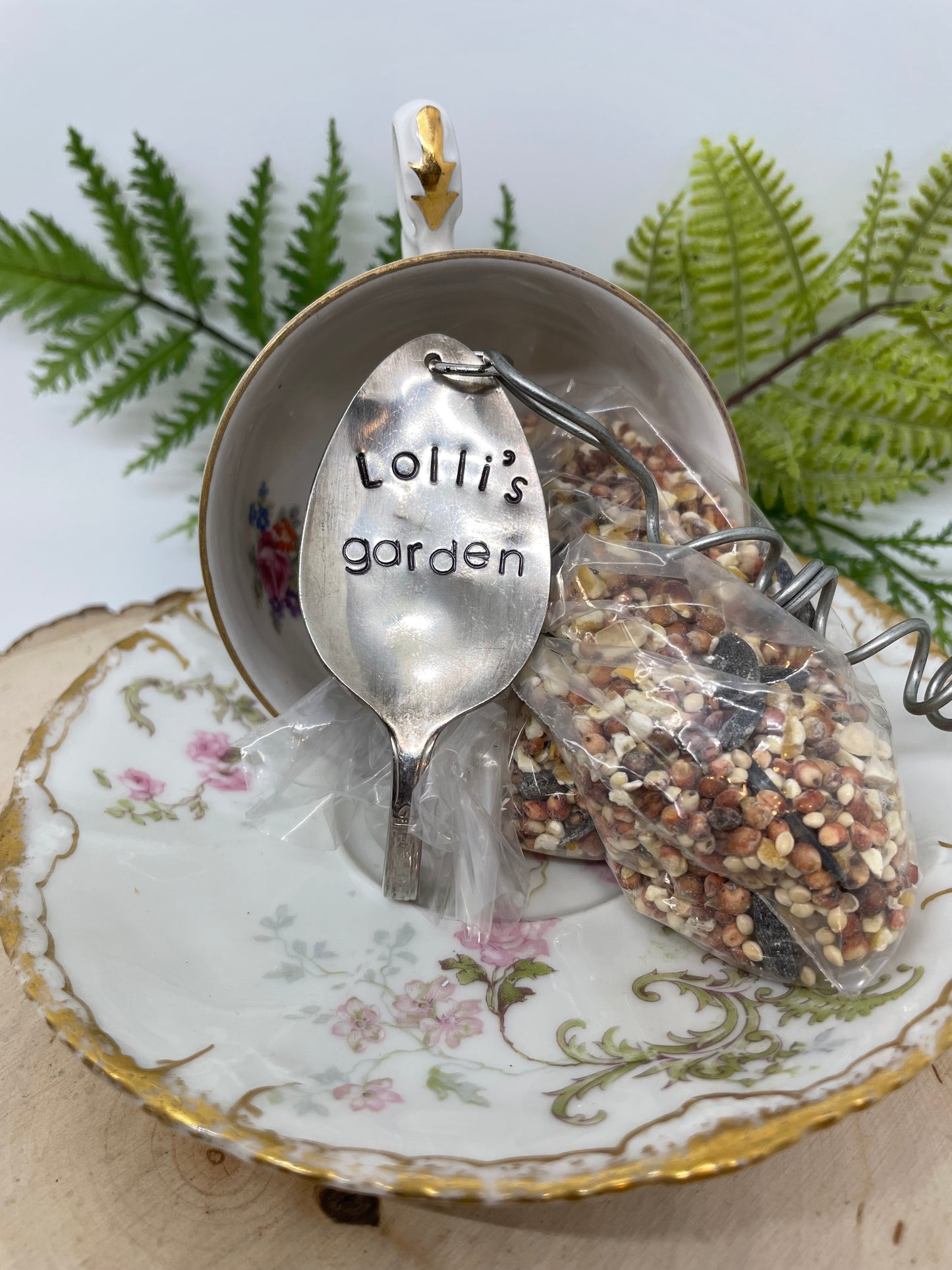 High Tea Bird Feeder