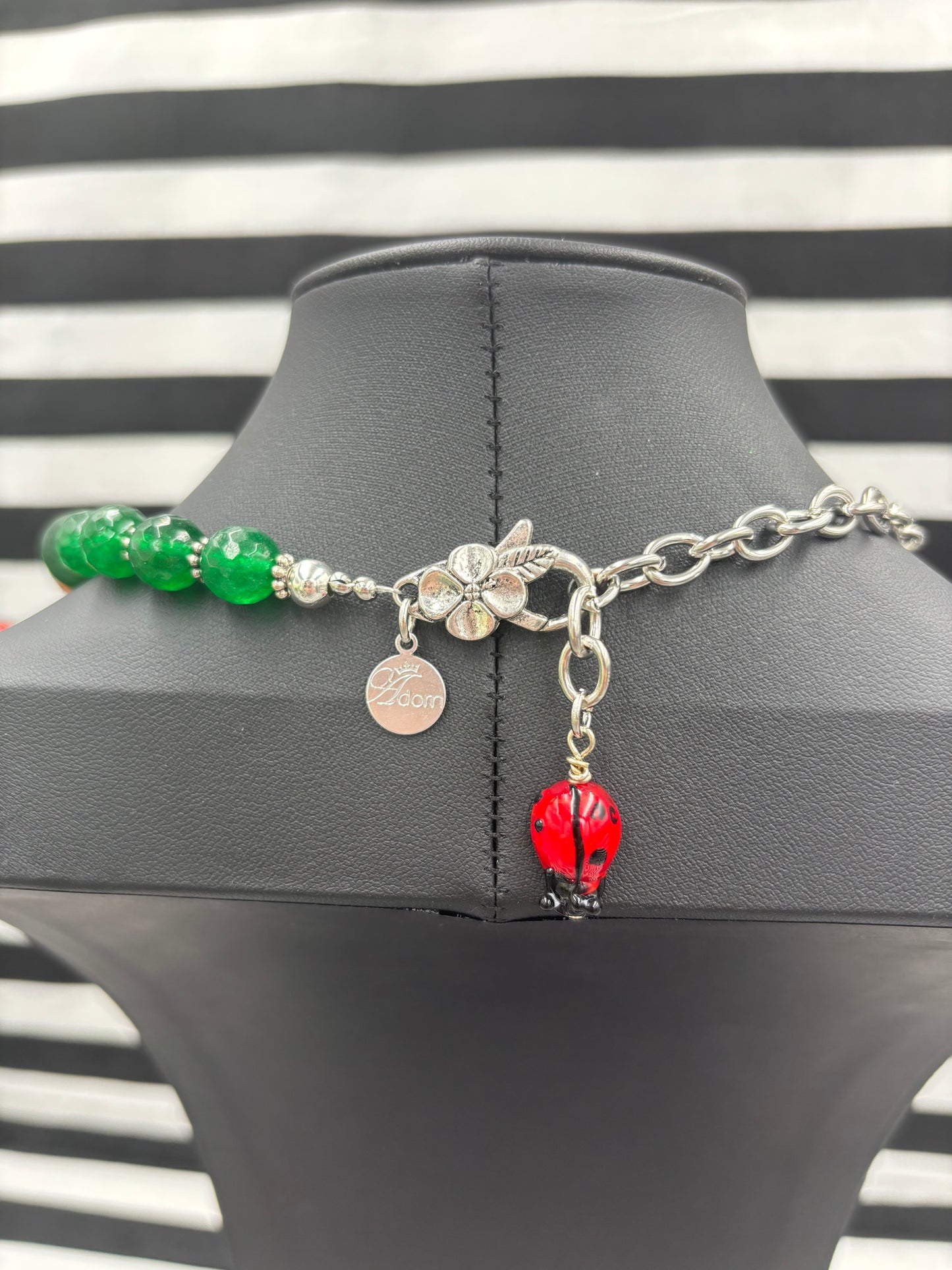 Slices Watermelon Necklace
