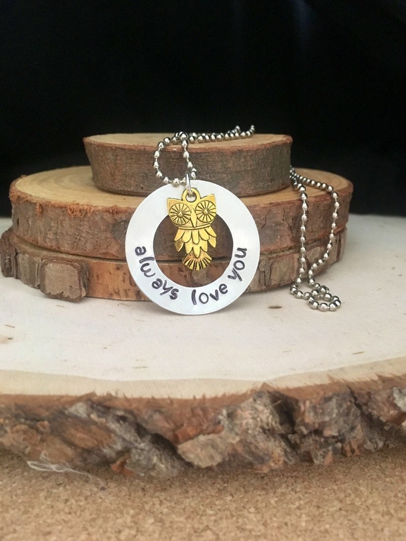 Owl Always Love You Necklace
