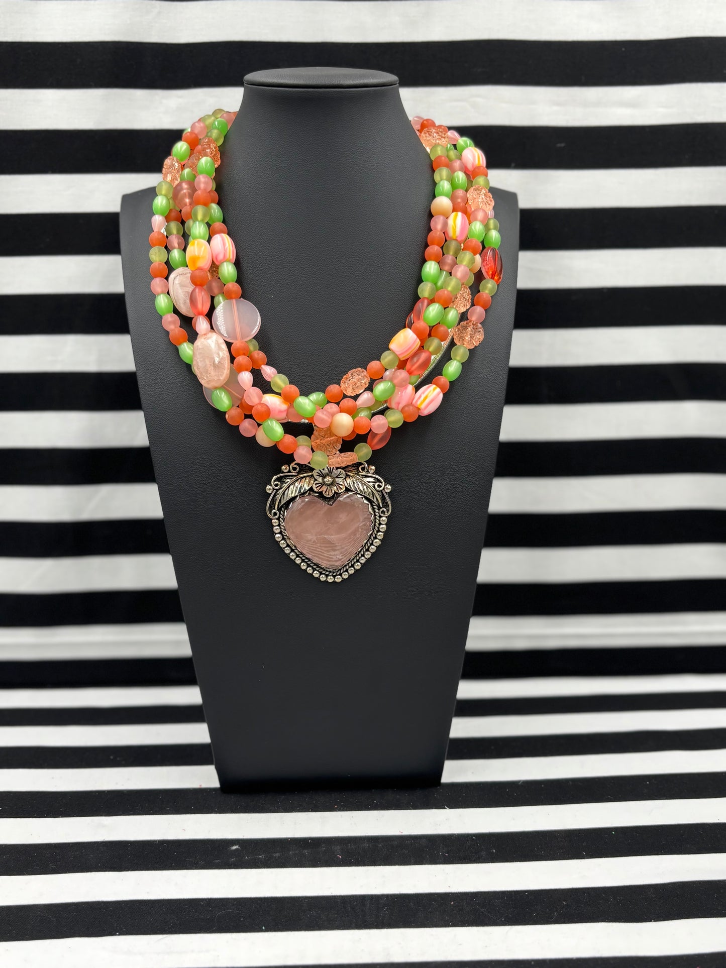 Carrots and Peas Necklace