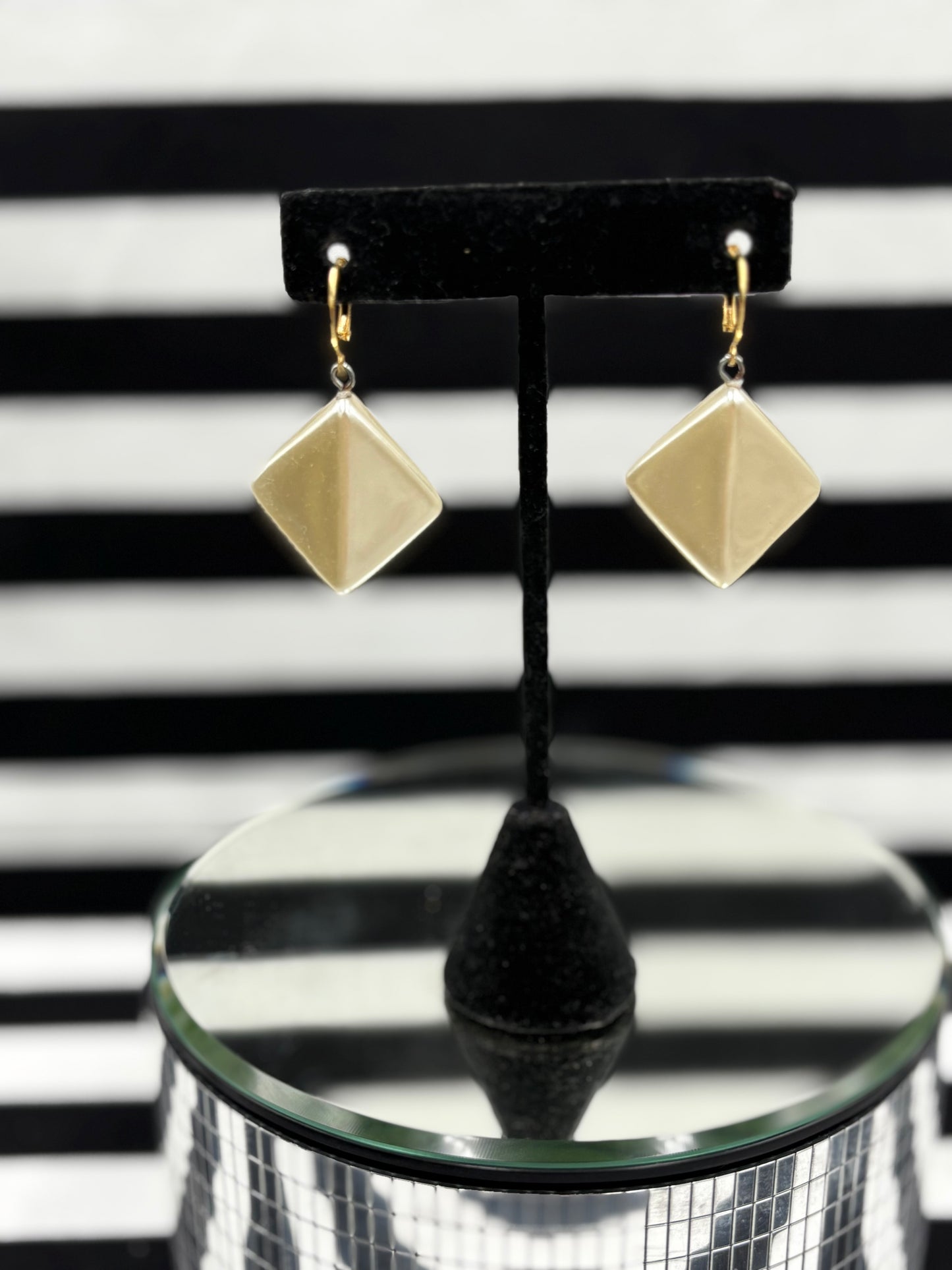 Geometric Elegance Earrings
