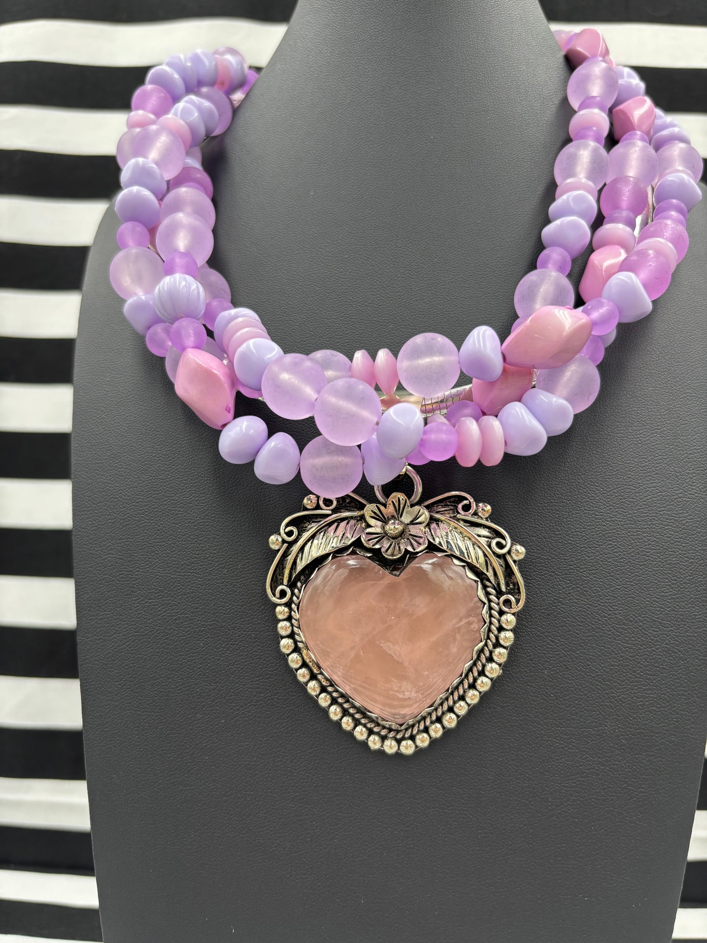 Morgan’s Lilacs Necklace