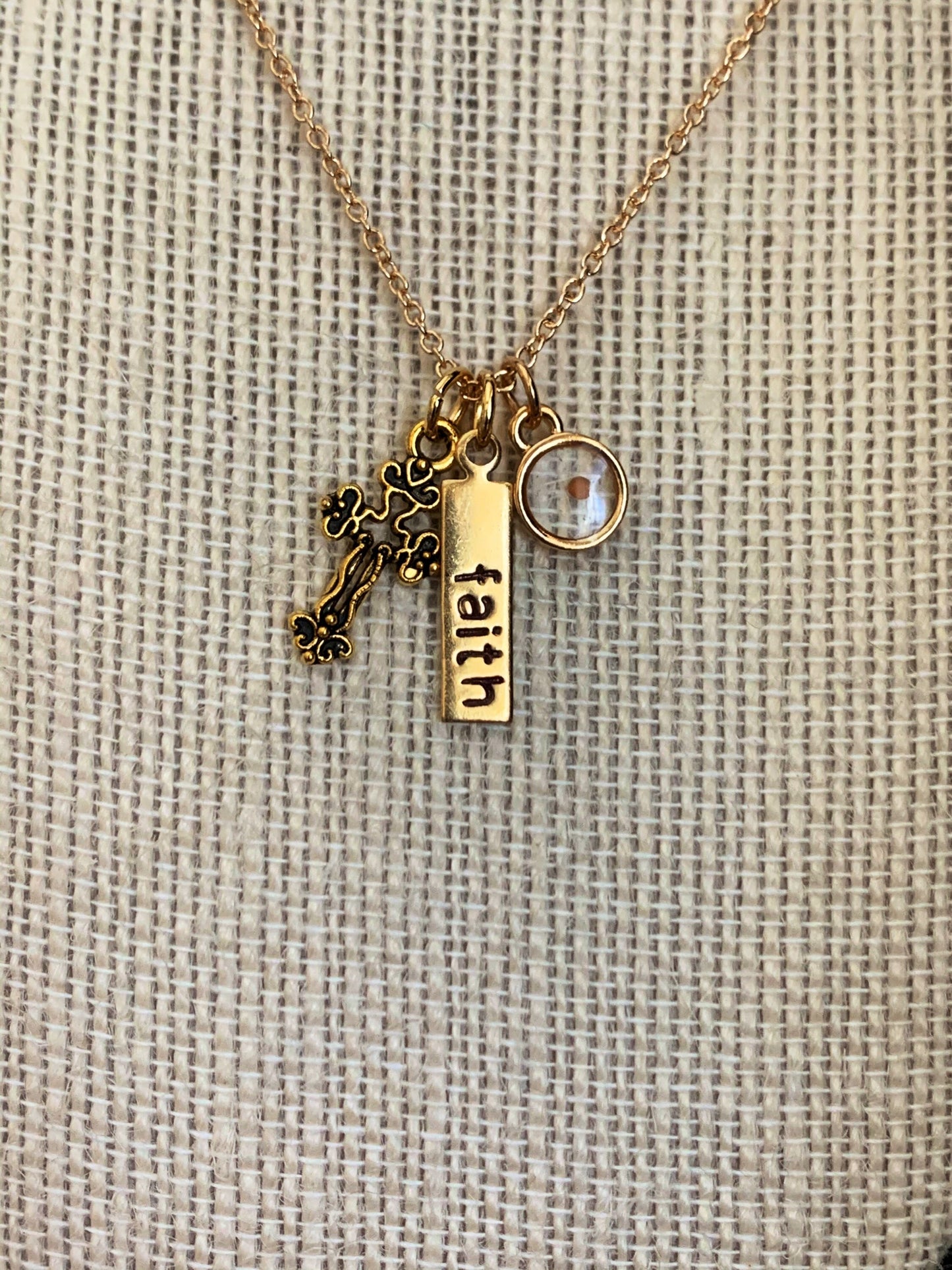 Mustard Seed Faith Necklace