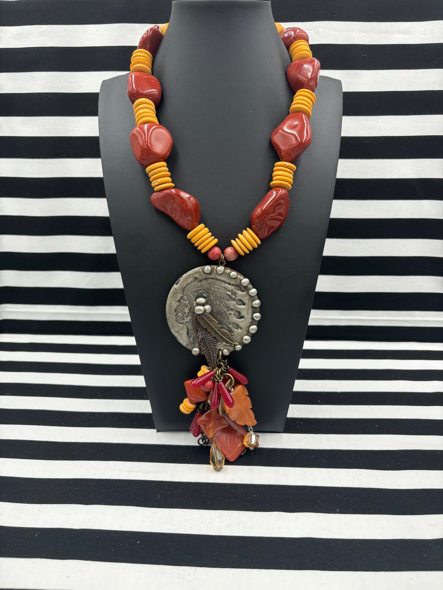 Chiefs Kingdom Necklace