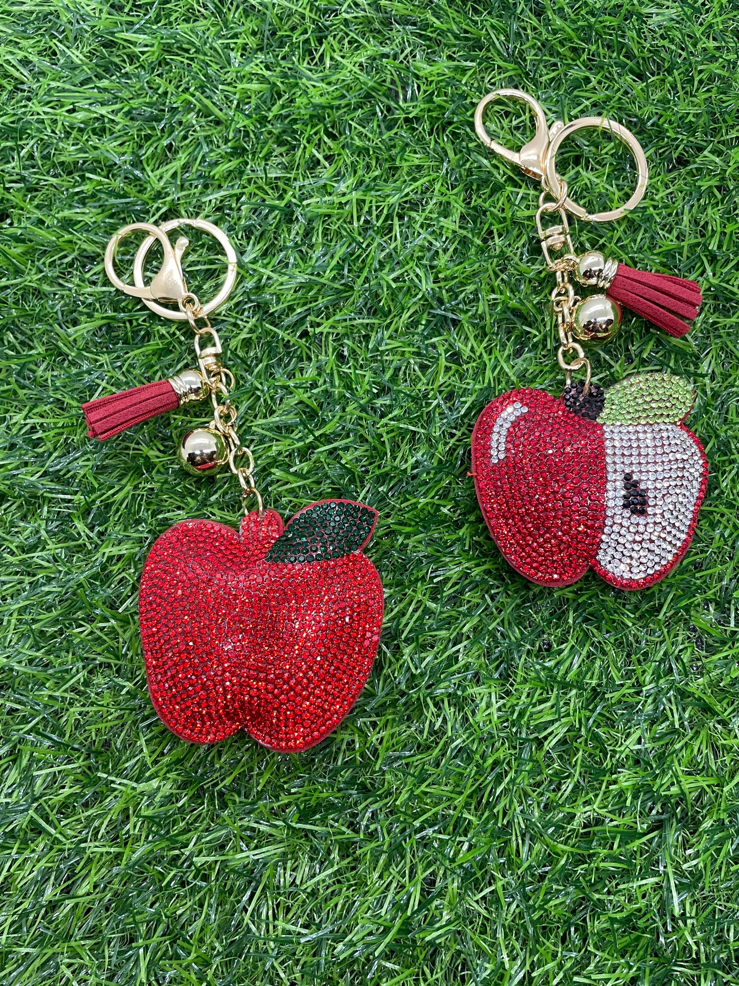 Apple Key Chain