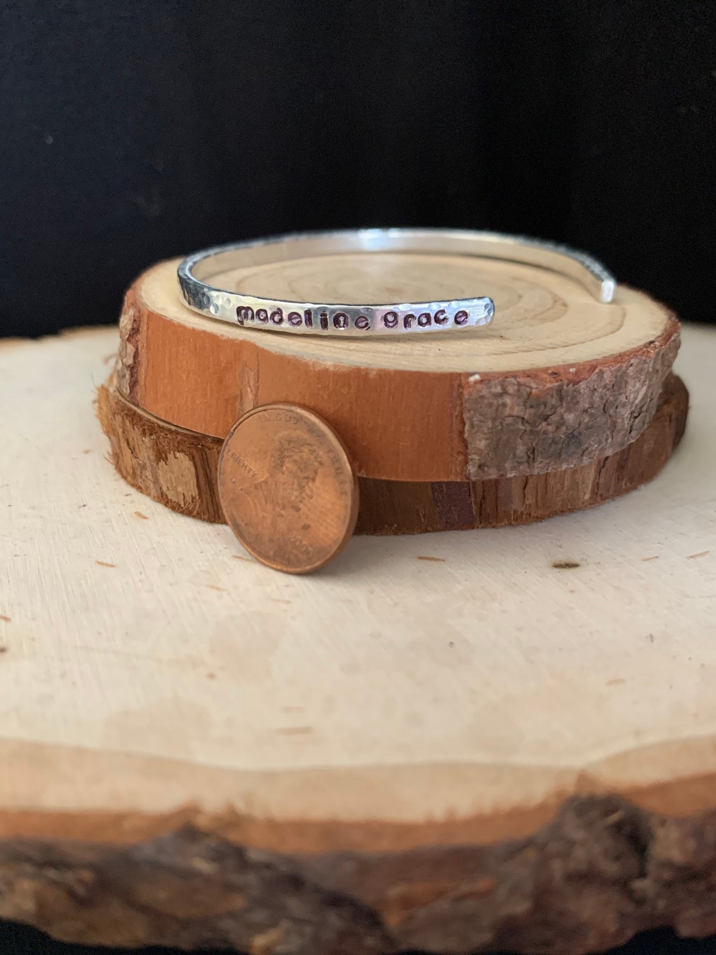 Ultra Straight and Narrow Bracelet