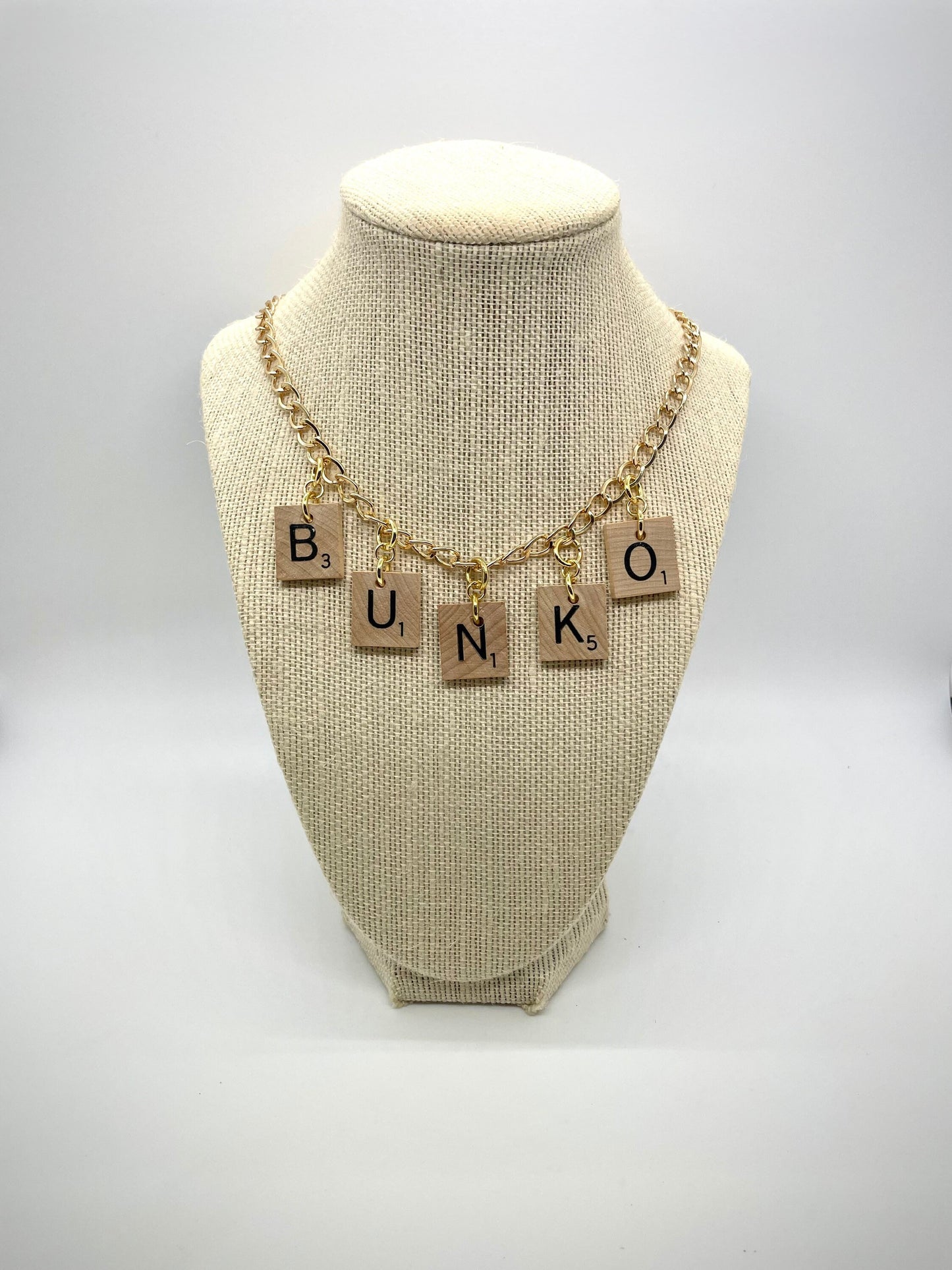 Bunko or Bunco Necklace
