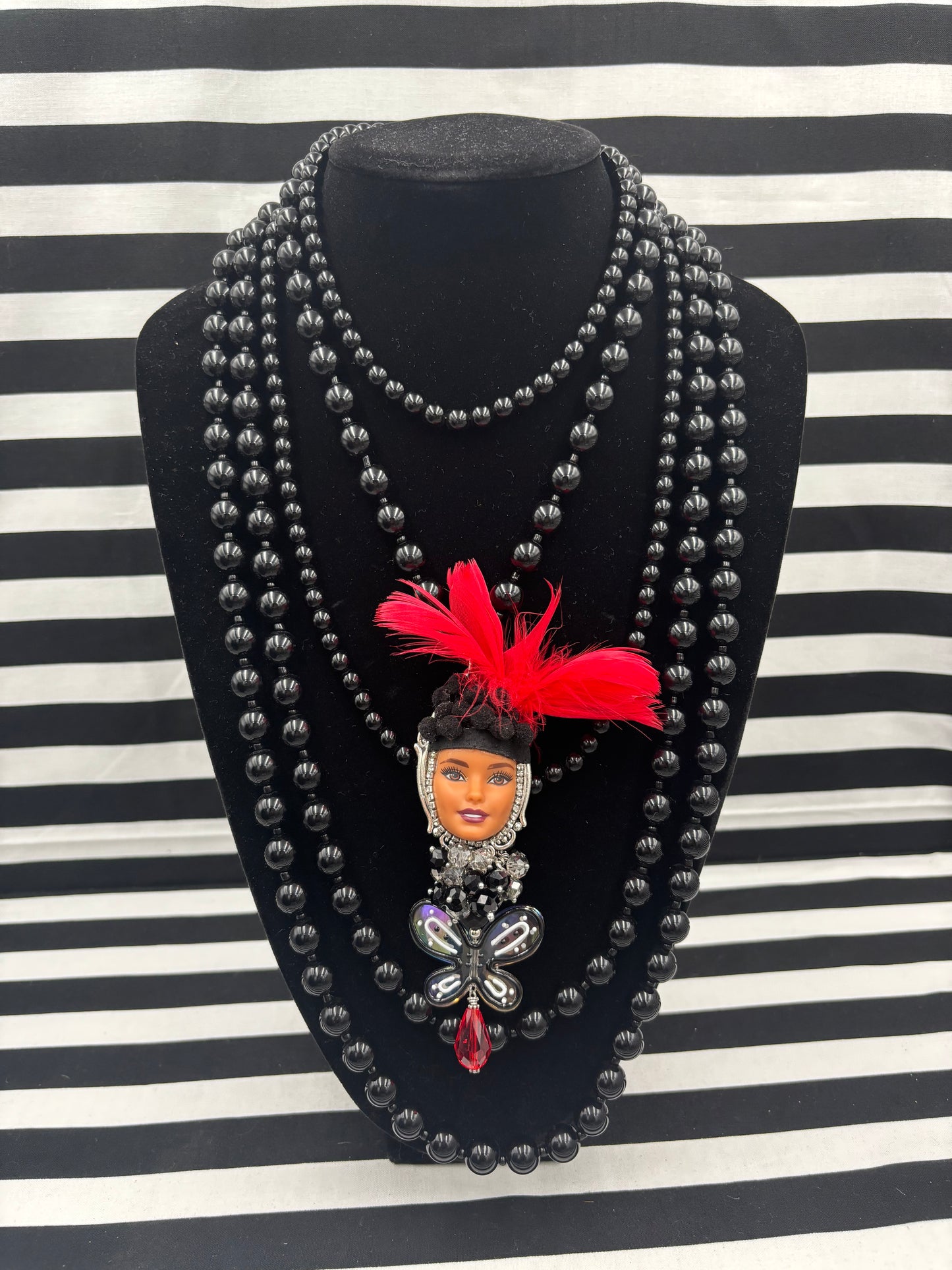 Ooh Lala Face Necklace