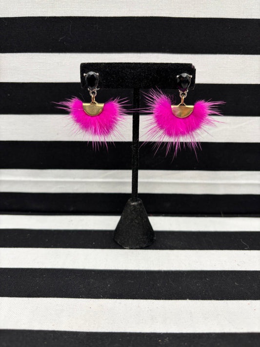 Paparazzi Pink Pop Earrings