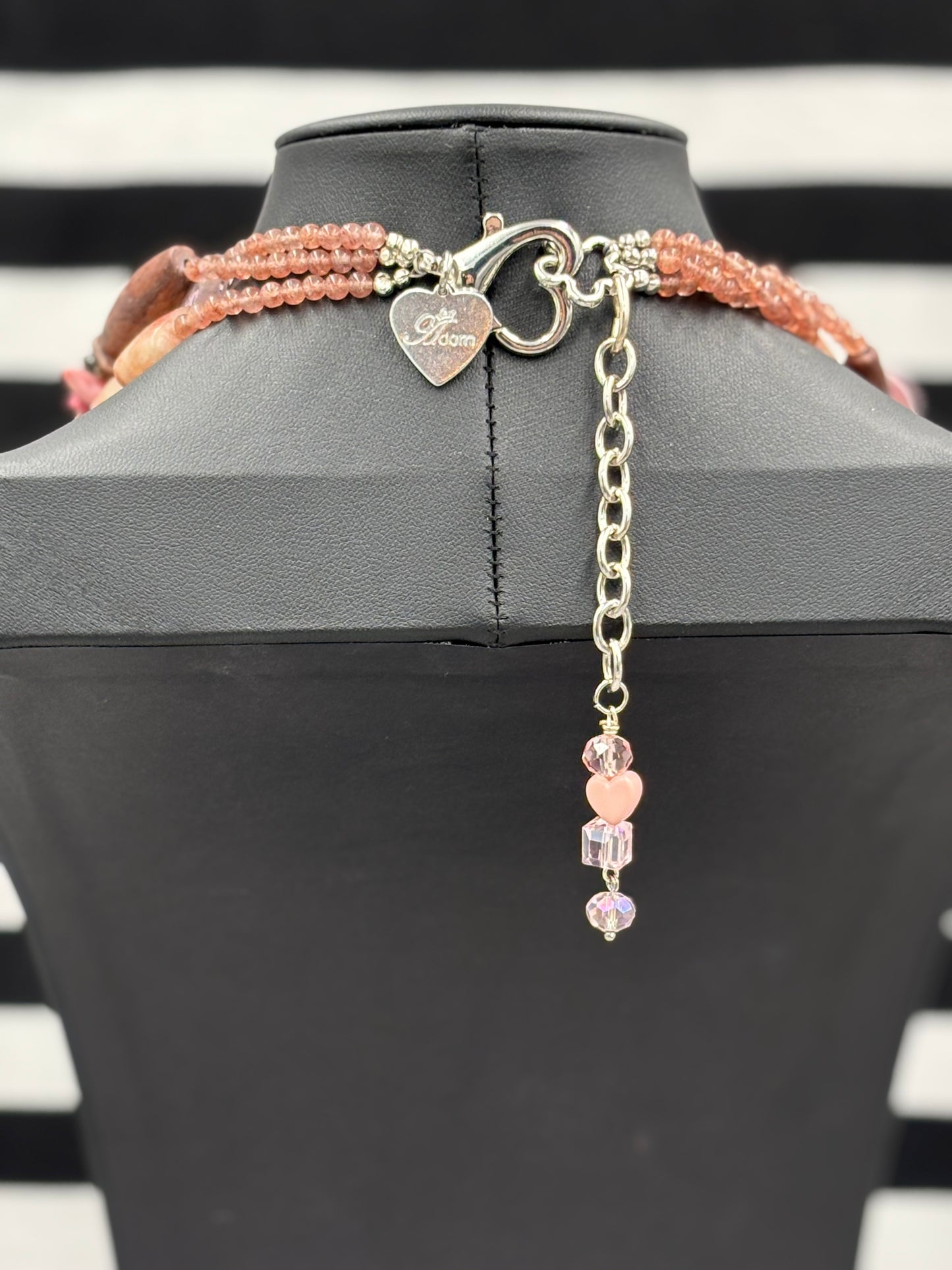 Pink Perfection Necklaces and Earrings